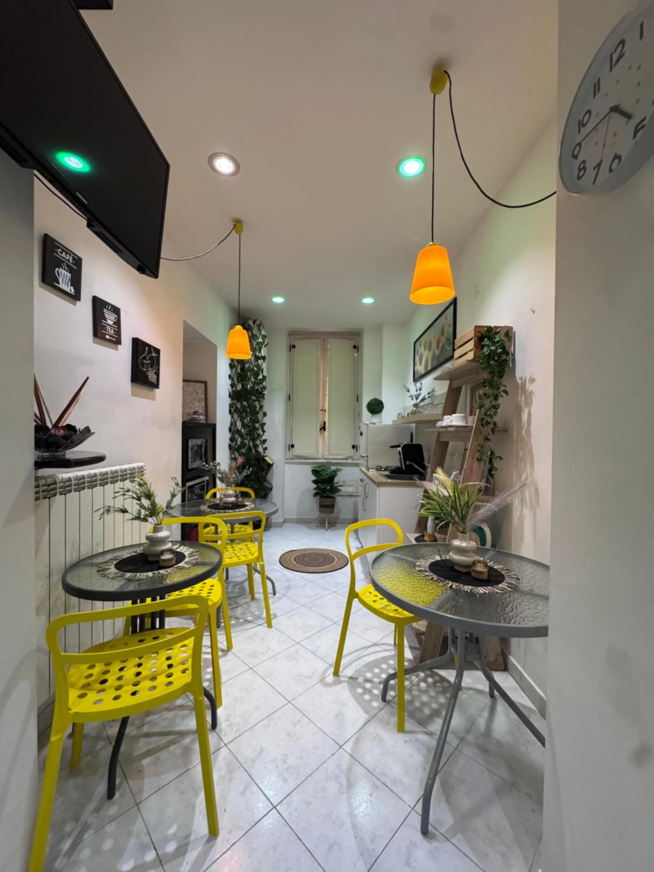 Kitchen or kitchenette in B&b La Ferrovia