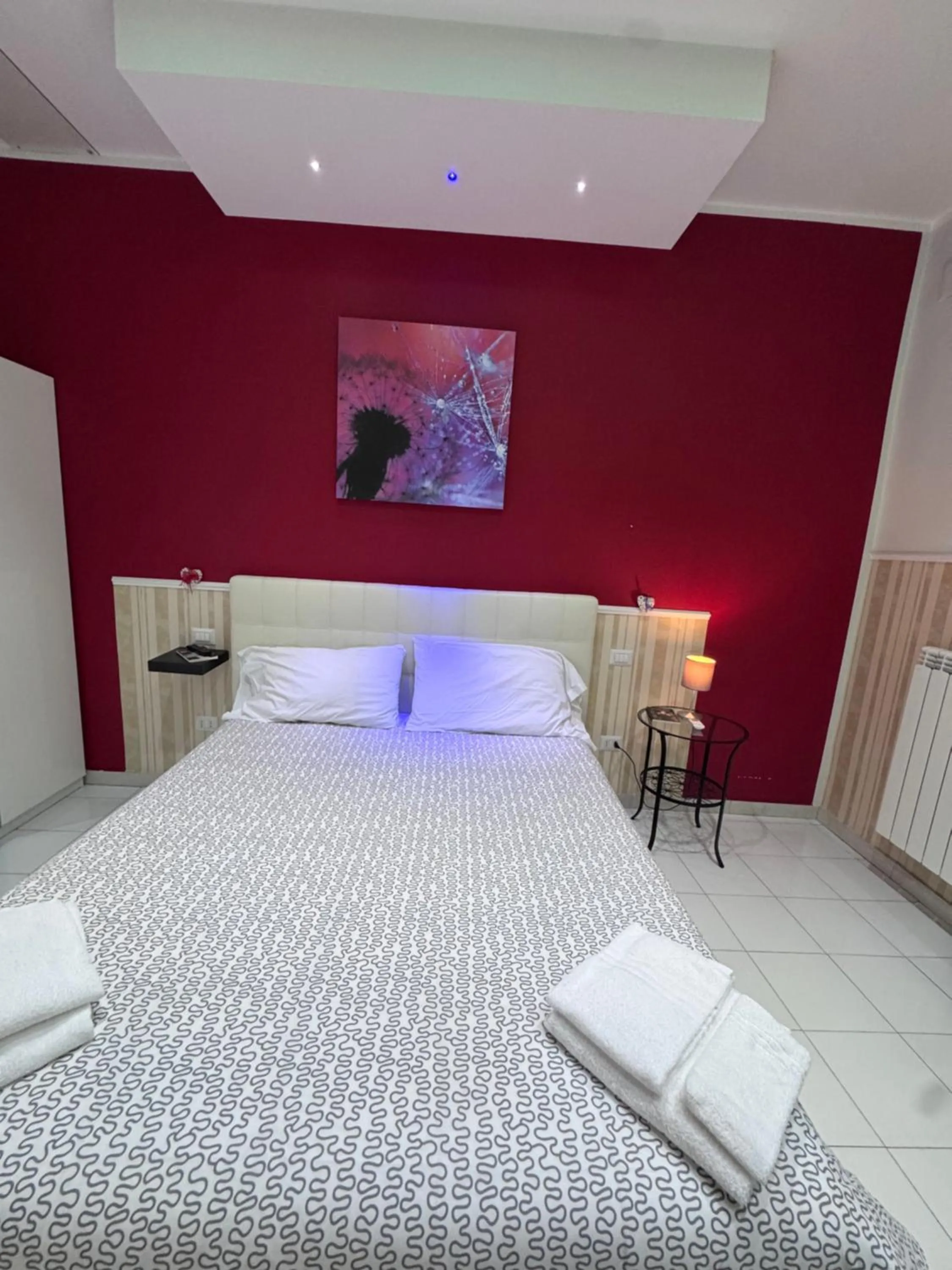 Photo of the whole room, Bed in B&b La Ferrovia