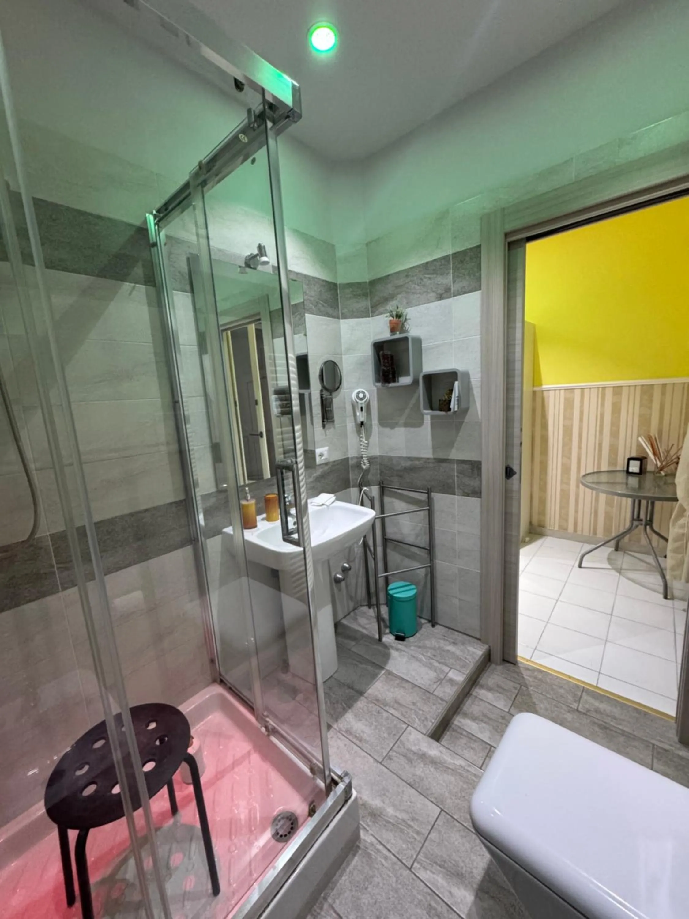 Bathroom in B&b La Ferrovia