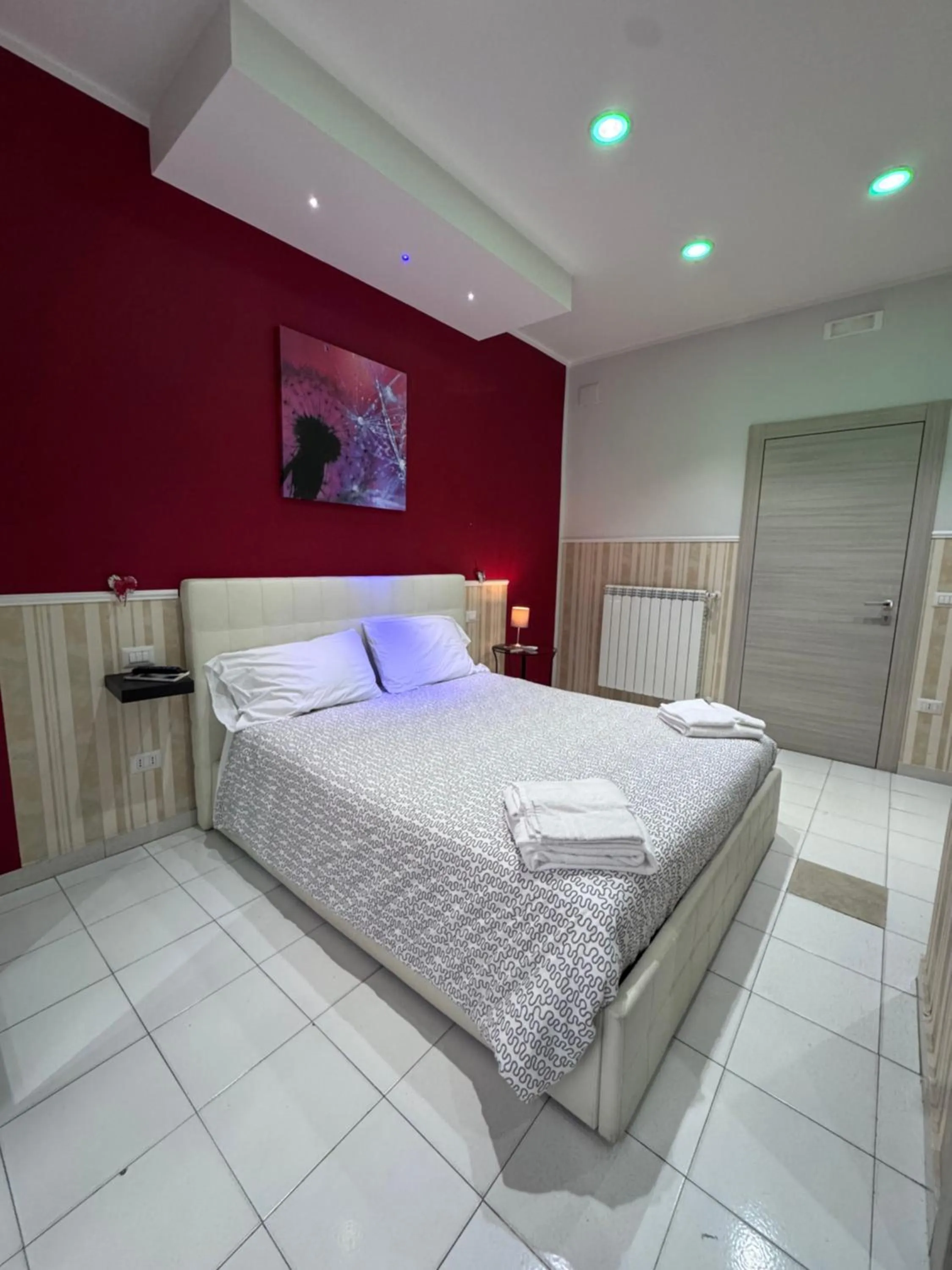 Photo of the whole room, Bed in B&b La Ferrovia