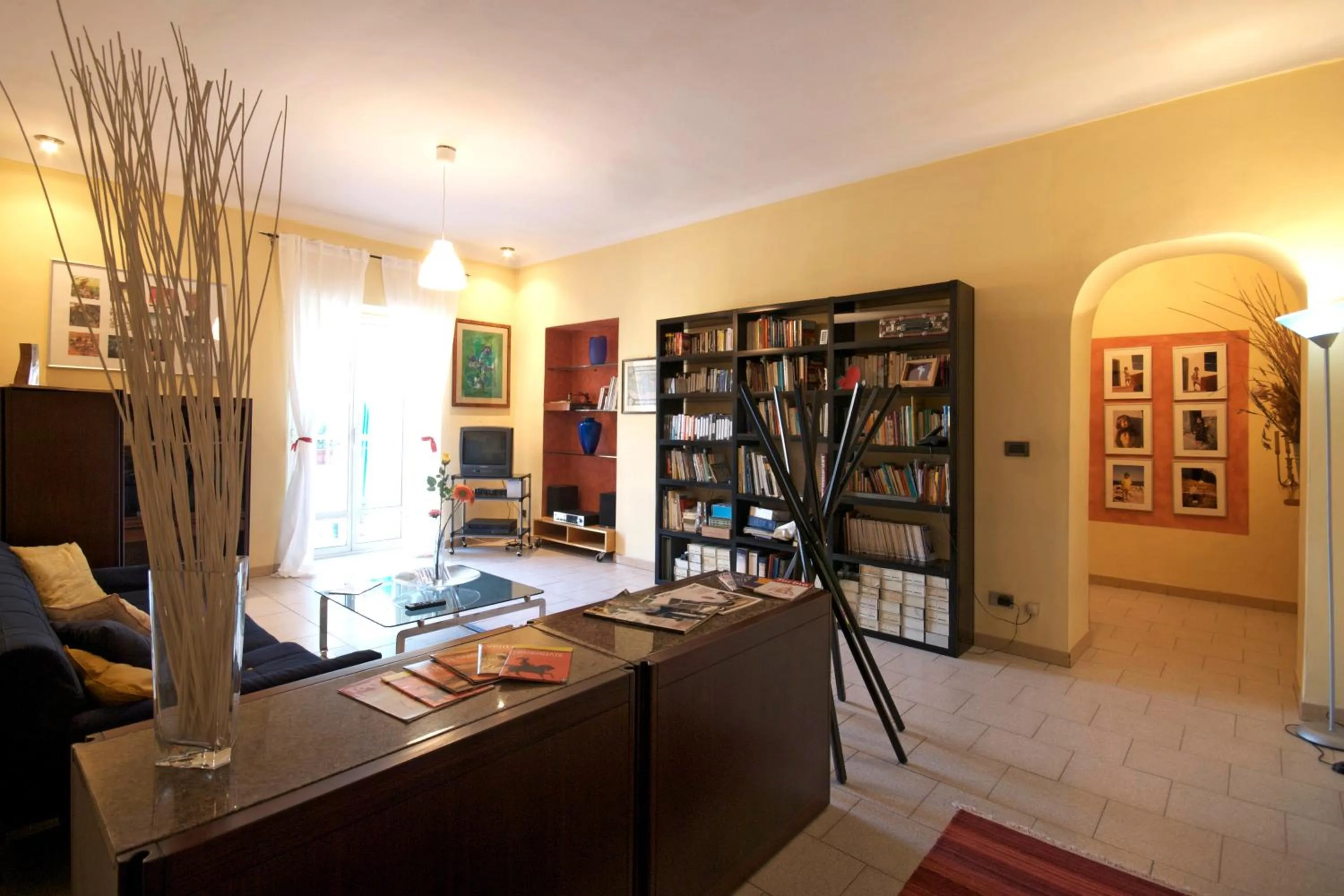 Living room in Casa Crema - Stazione Porta Susa - Torino centro