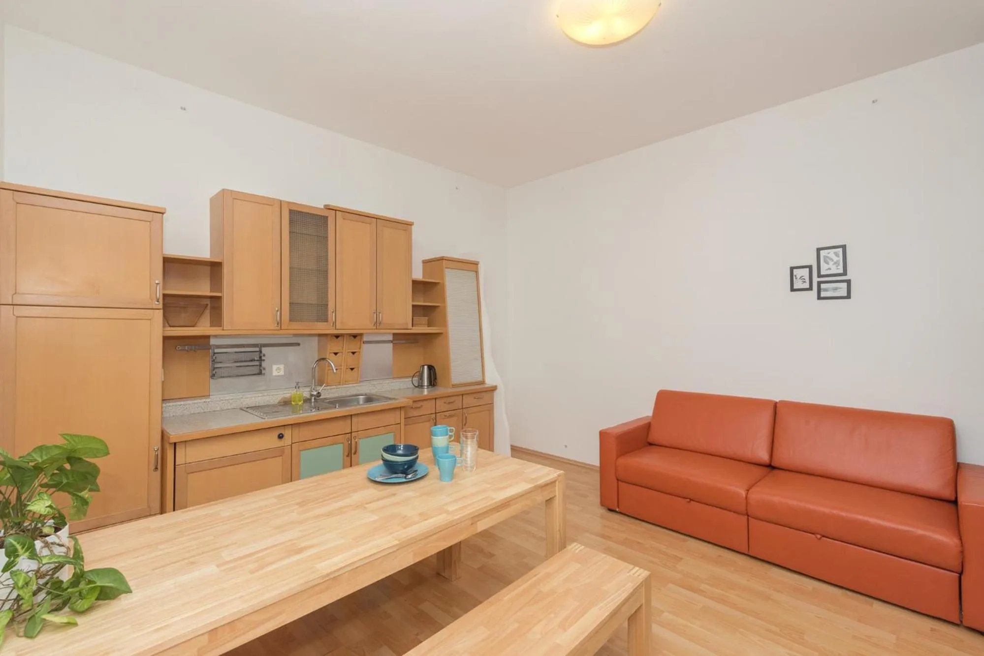 Living room in Metro Apartments Vienna