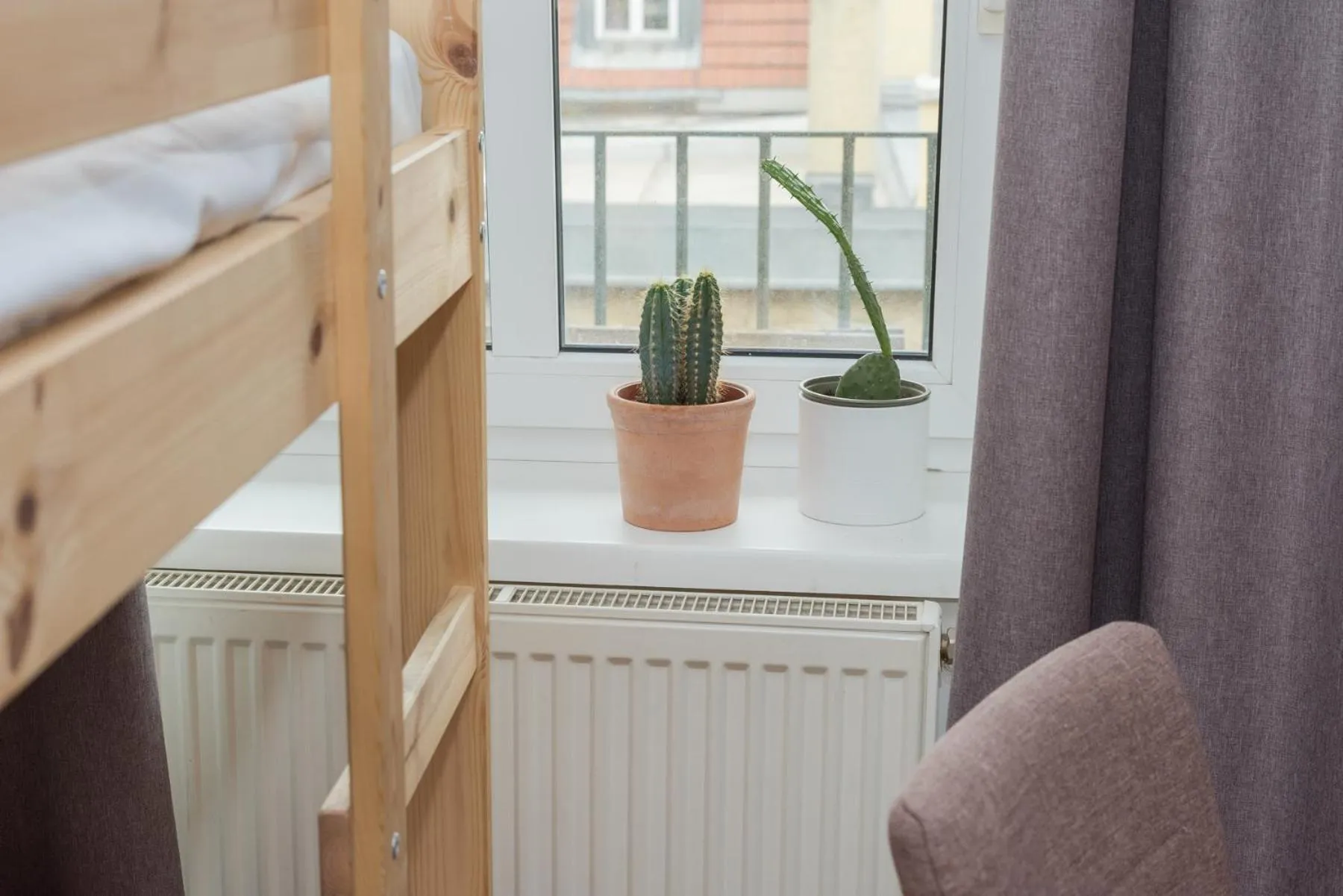 Bed in Metro Apartments Vienna