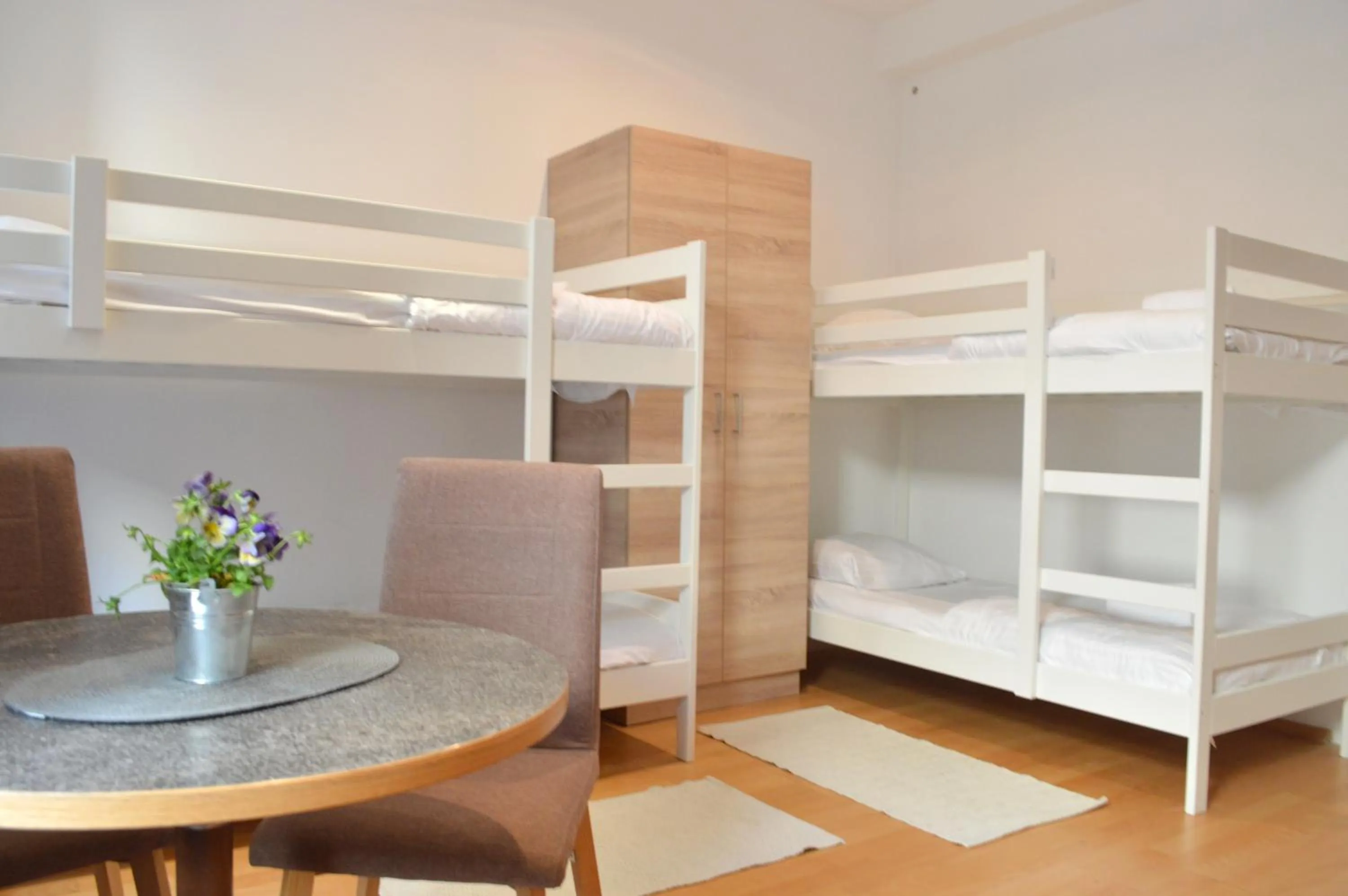 Bed in Metro Apartments Vienna