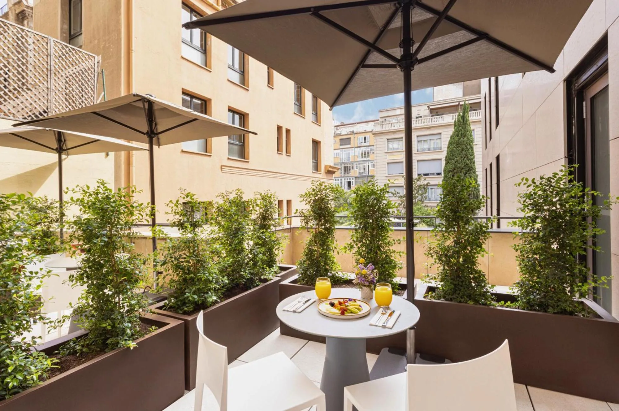 Balcony/Terrace in Ocean Drive Barcelona