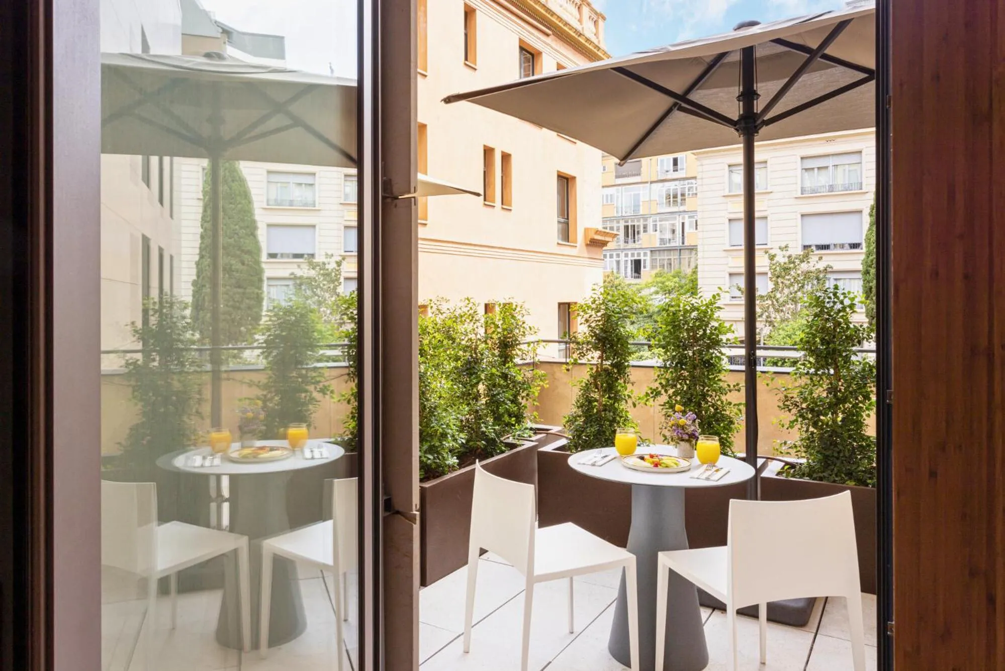 Balcony/Terrace in Ocean Drive Barcelona