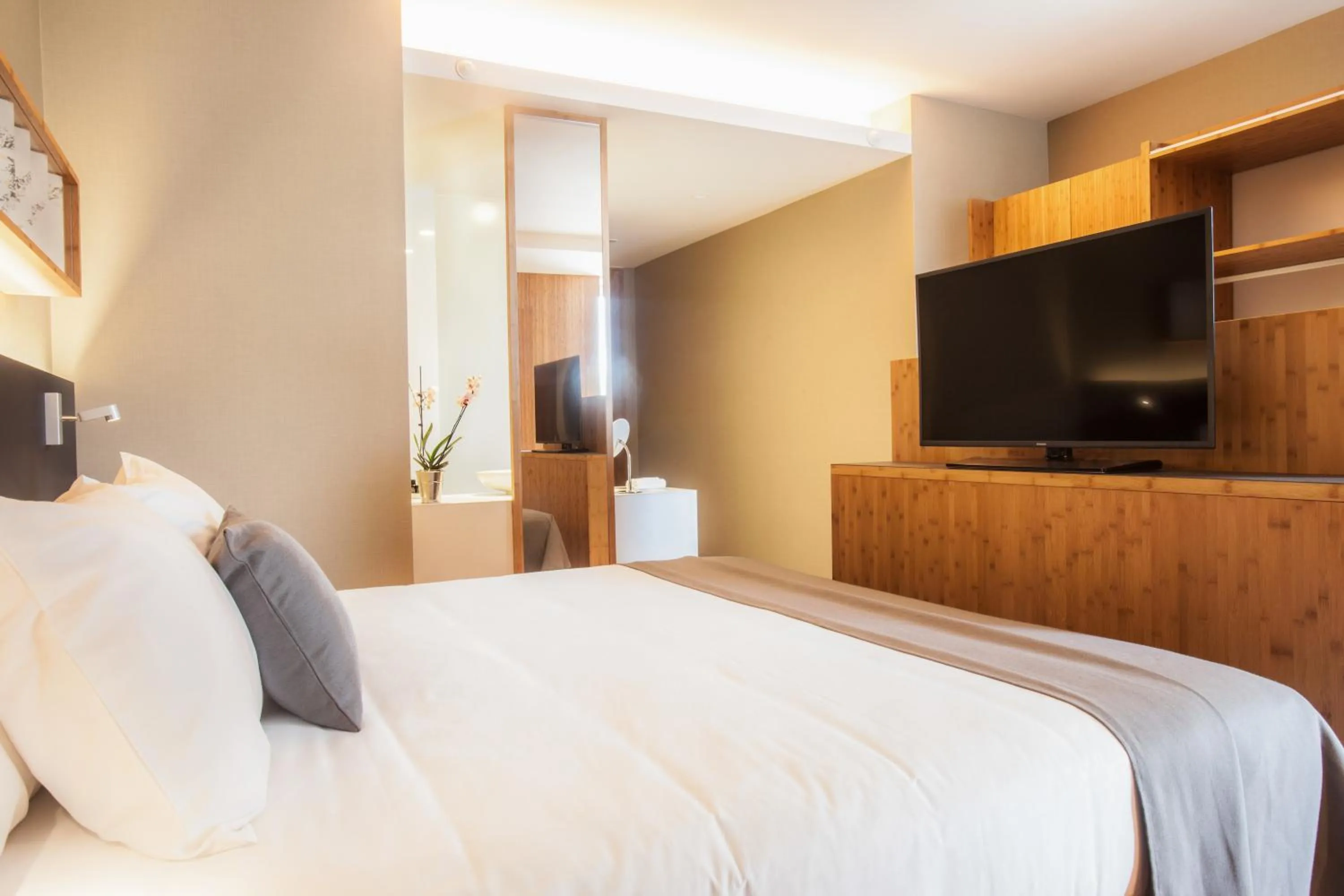 Bed in Ocean Drive Barcelona