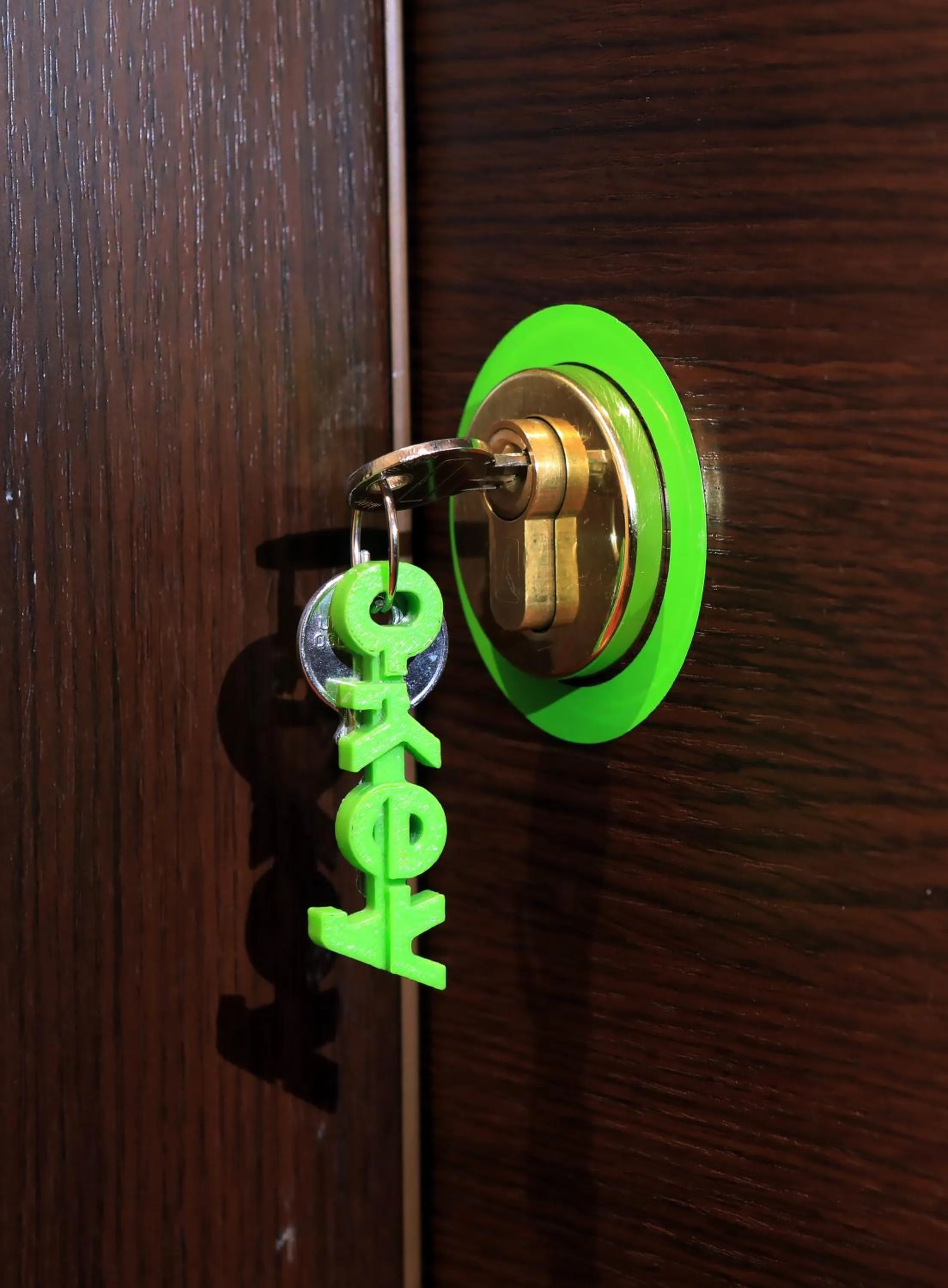 Decorative detail in Primo Piano Guesthouse - Bari Policlinico
