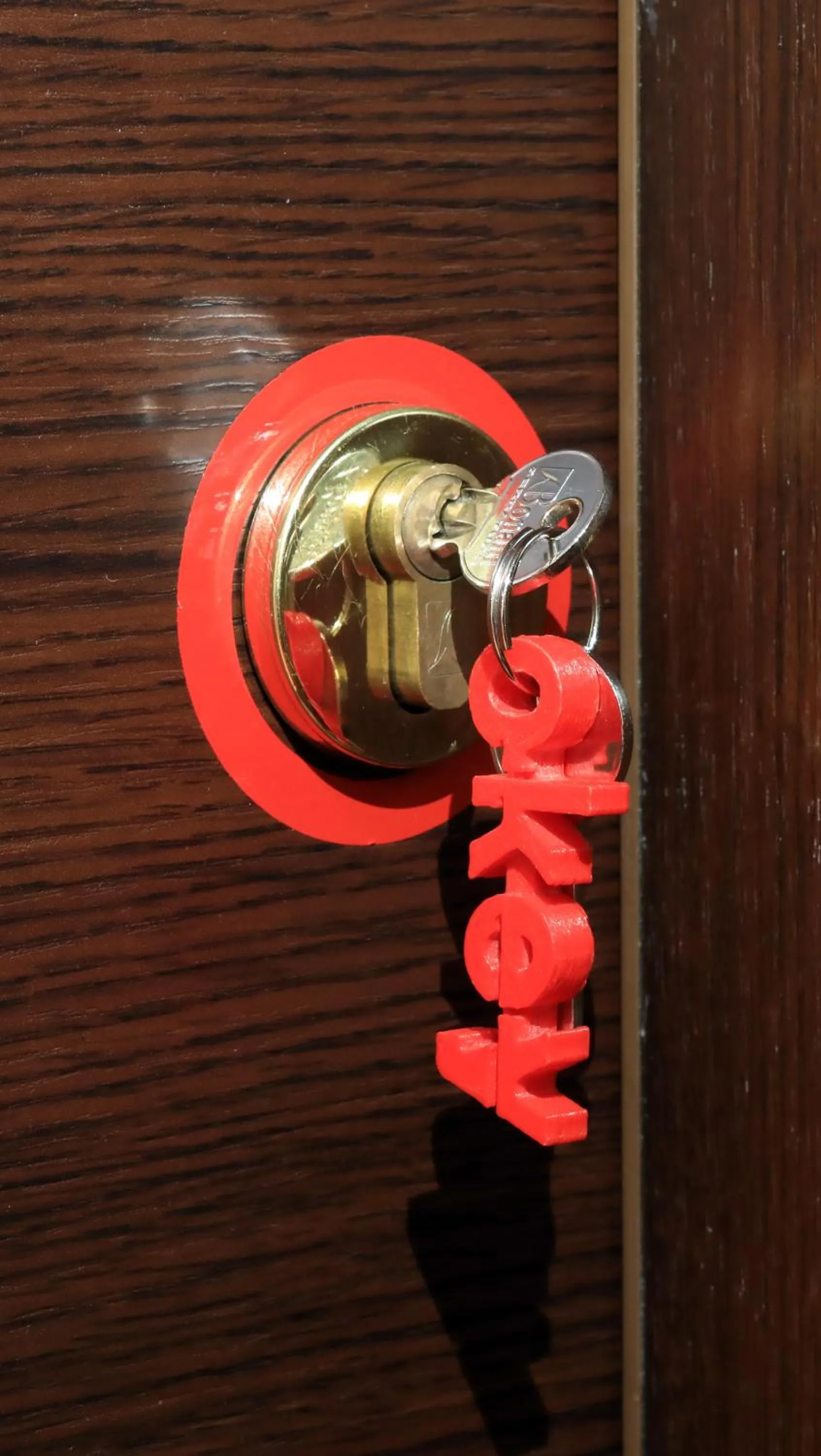 Decorative detail in Primo Piano Guesthouse - Bari Policlinico