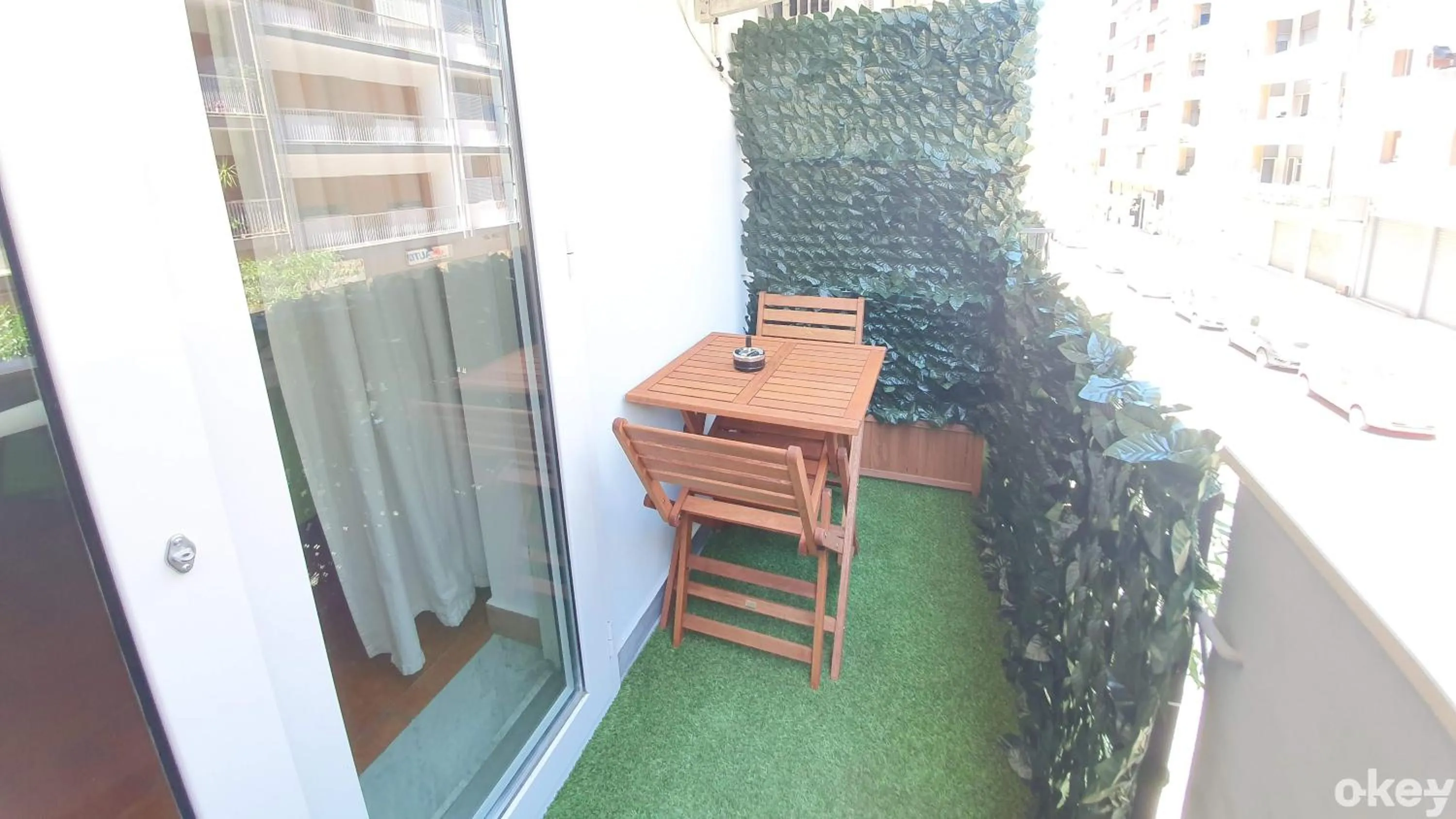 Balcony/Terrace in Primo Piano Guesthouse - Bari Policlinico