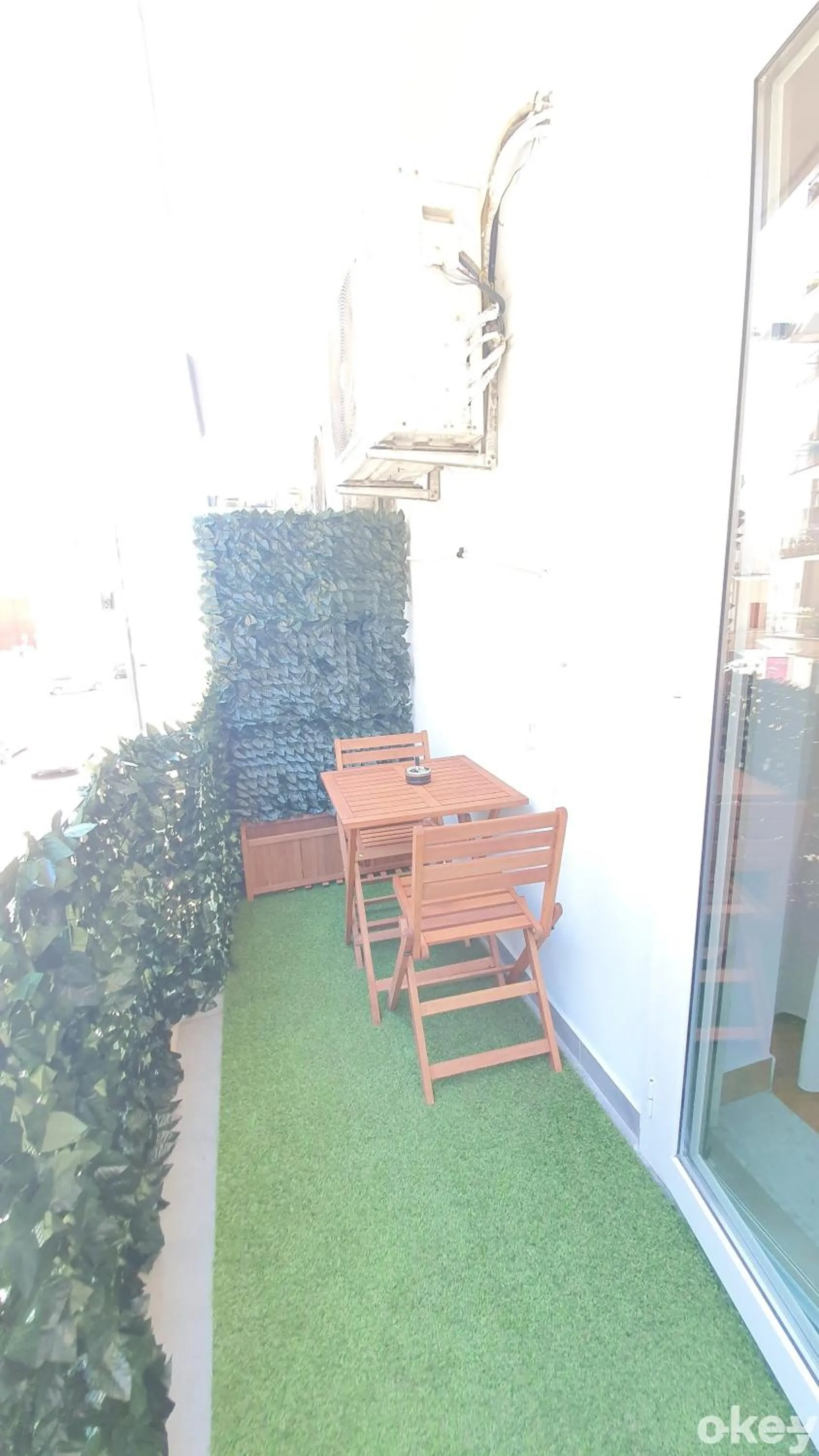 Balcony/Terrace in Primo Piano Guesthouse - Bari Policlinico