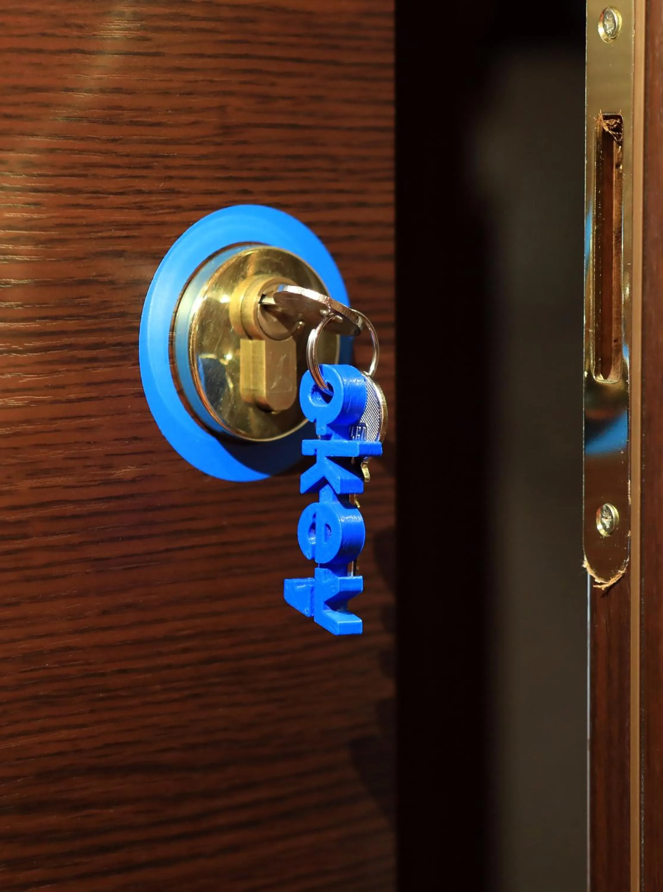 Decorative detail in Primo Piano Guesthouse - Bari Policlinico