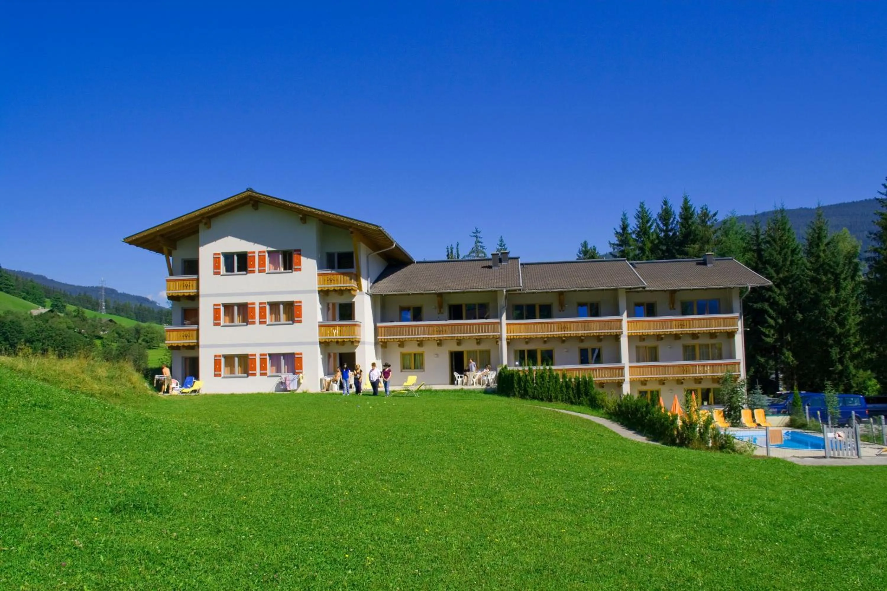 Appartmentanlage Isegrim