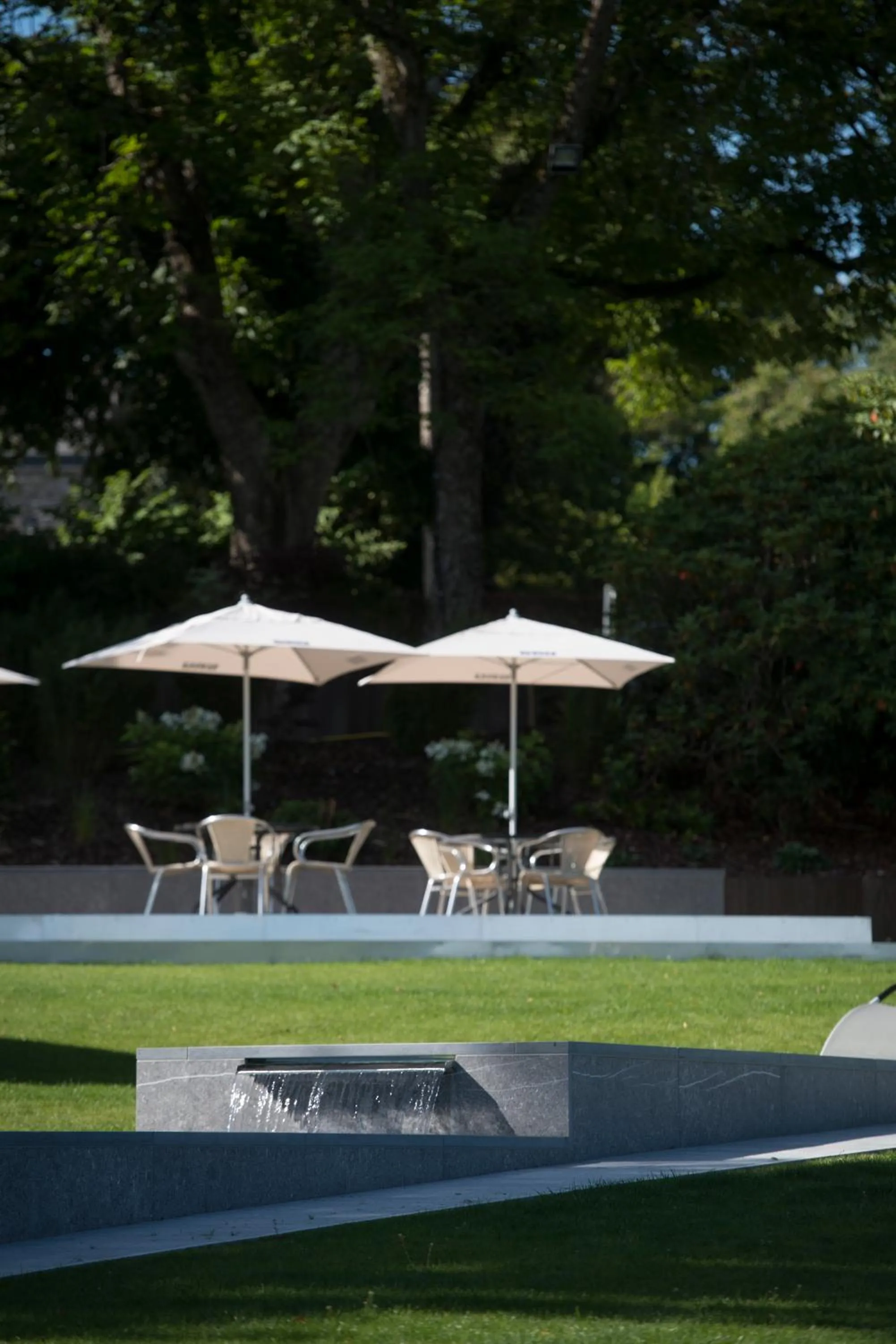 Garden in Hotel des Ardennes