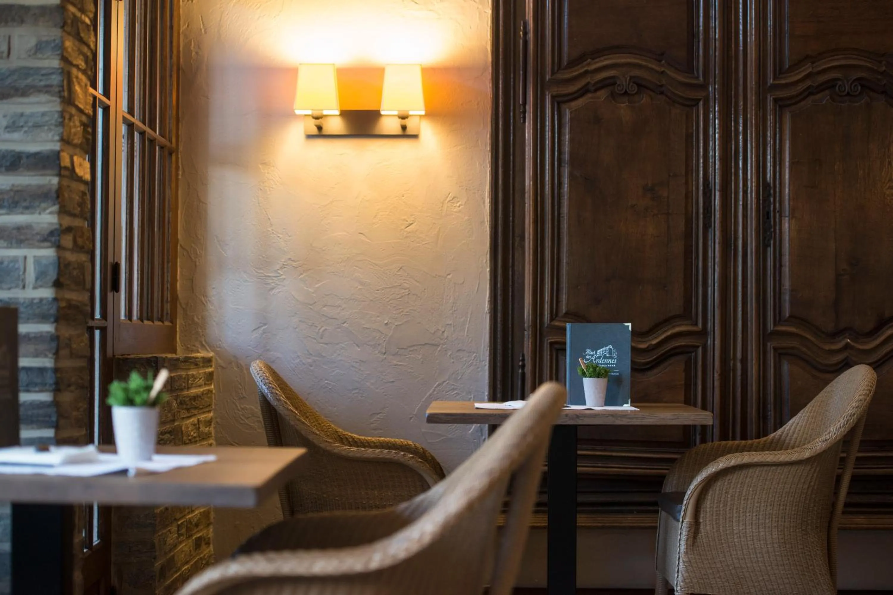 Lounge or bar in Hotel des Ardennes