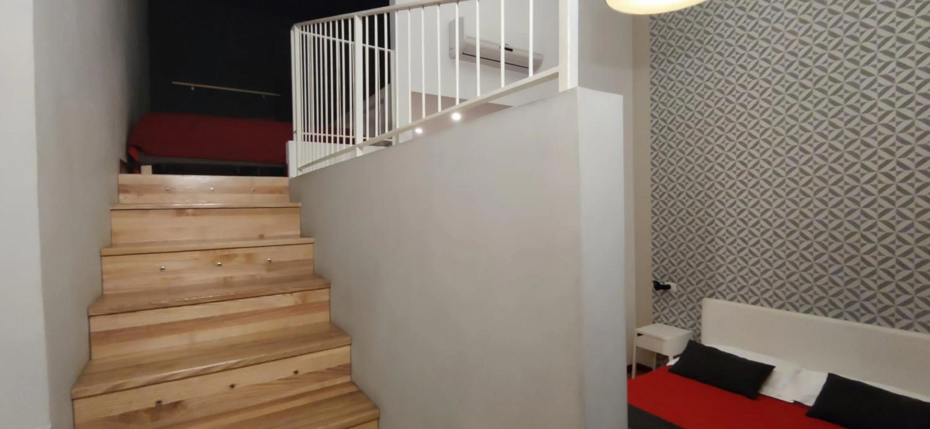 Bed in B&B Rettifilo