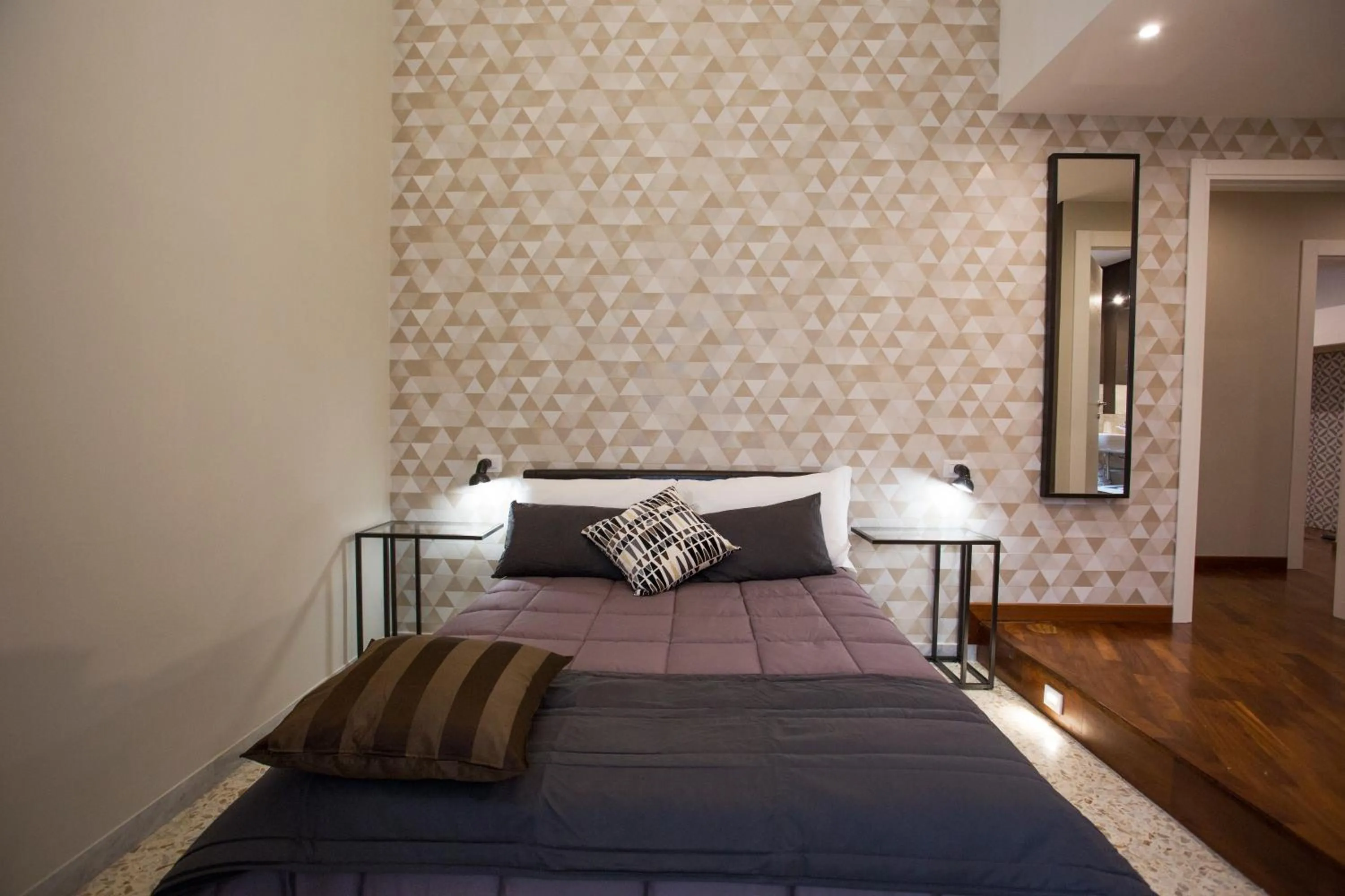 Bed in B&B Rettifilo