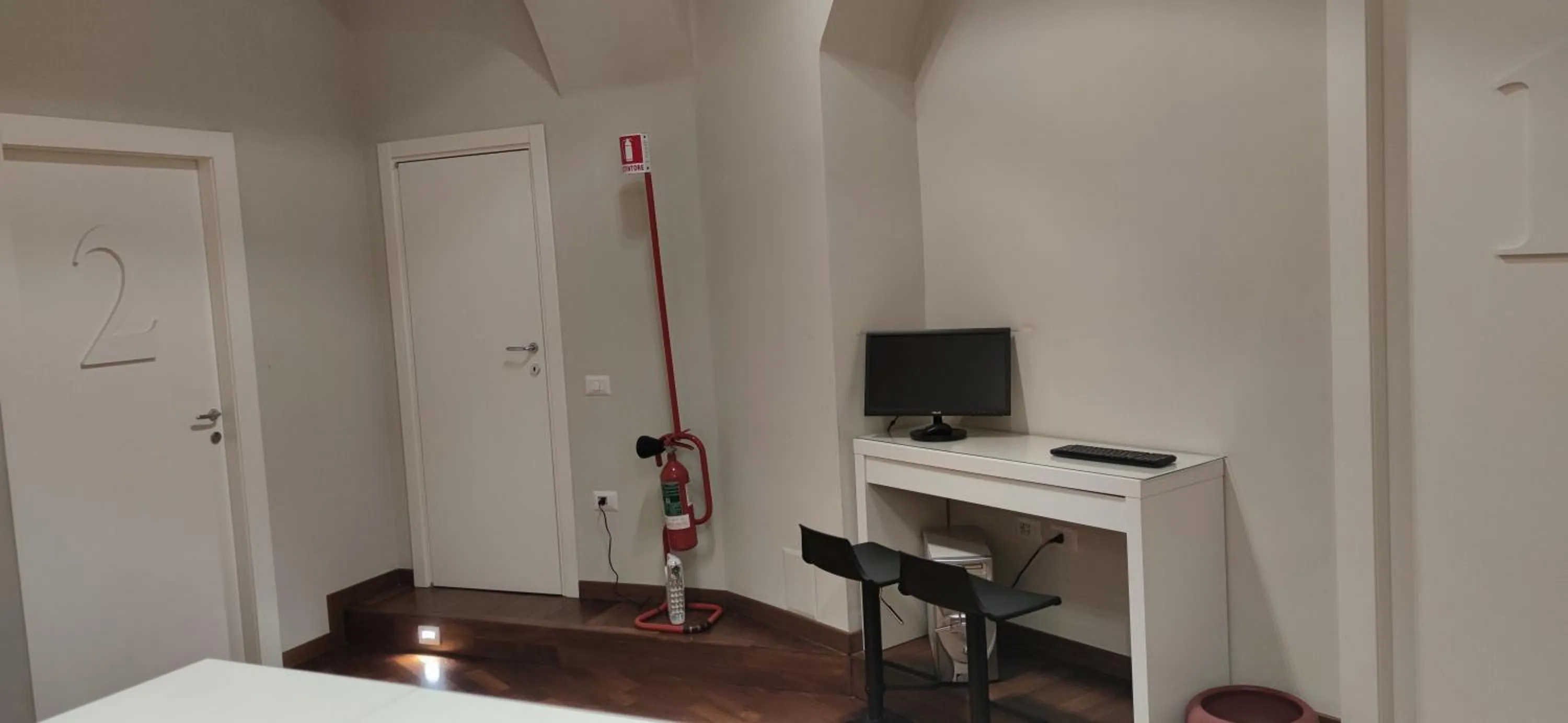 Lobby or reception, Bed in B&B Rettifilo