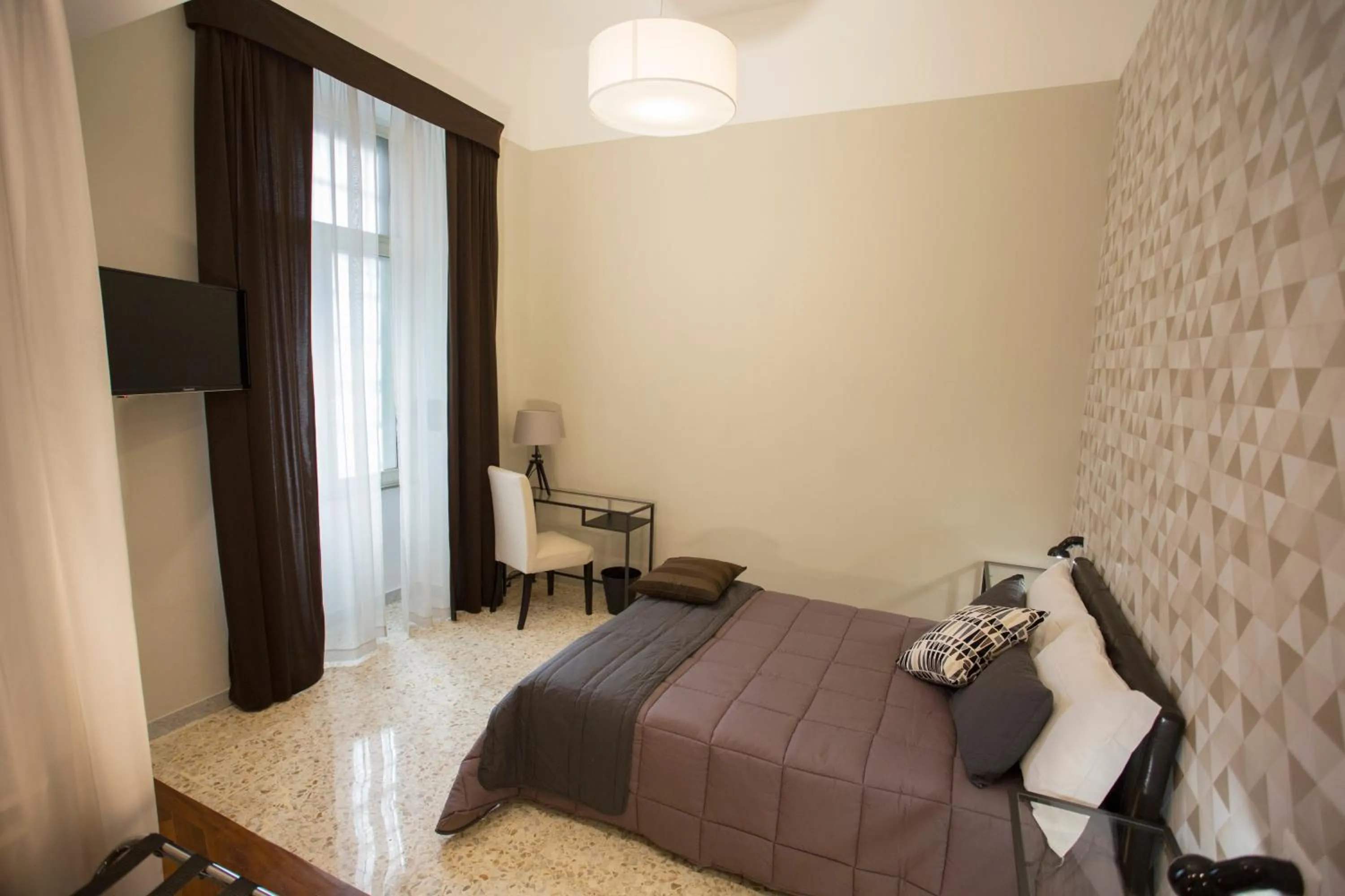 Bedroom, Bed in B&B Rettifilo