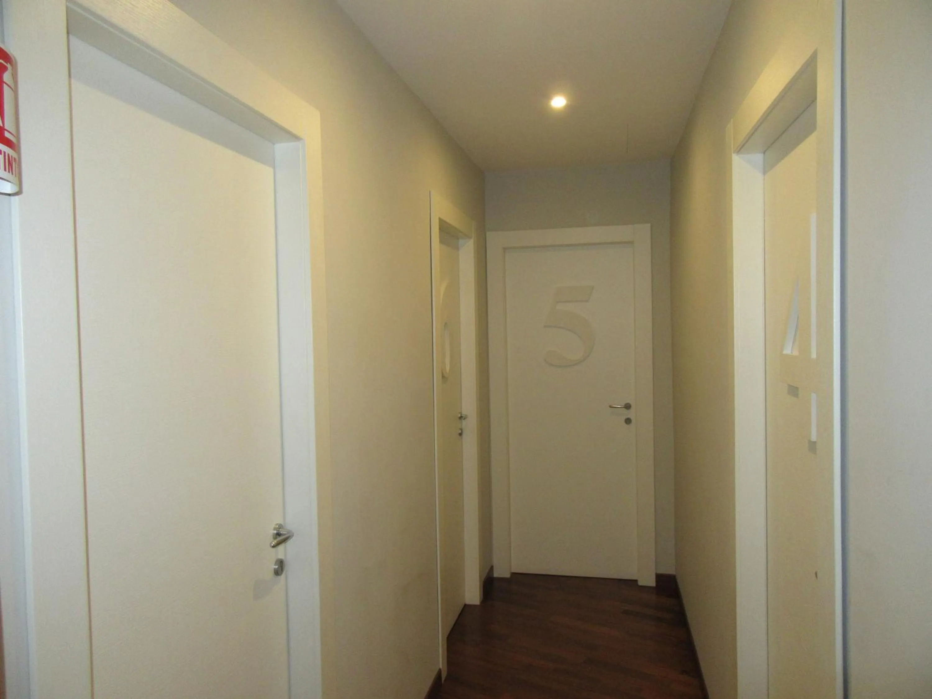 Lobby or reception in B&B Rettifilo