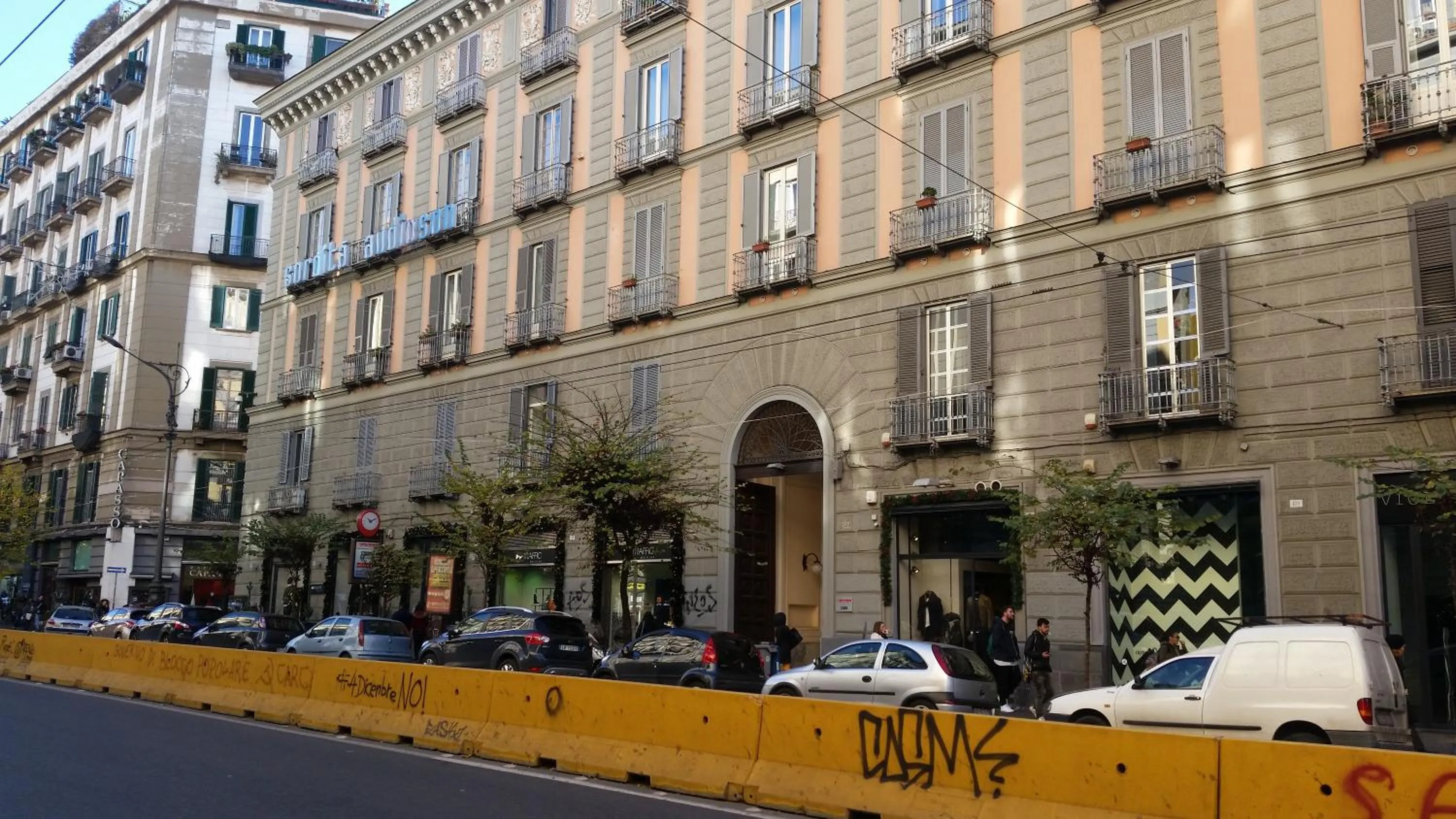 Property building in B&B Rettifilo