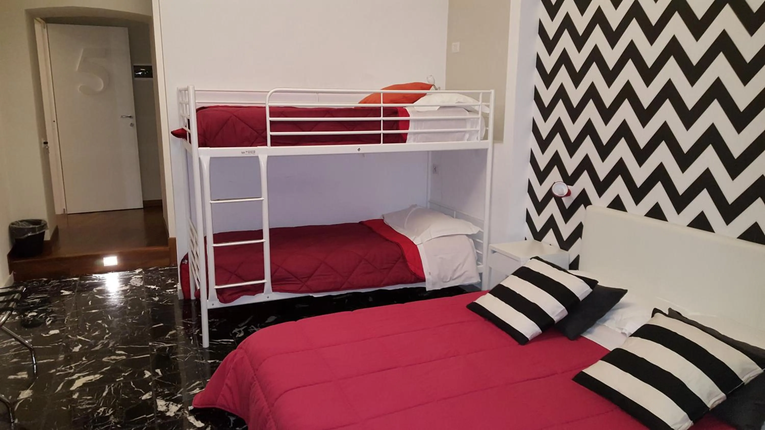 Bed in B&B Rettifilo