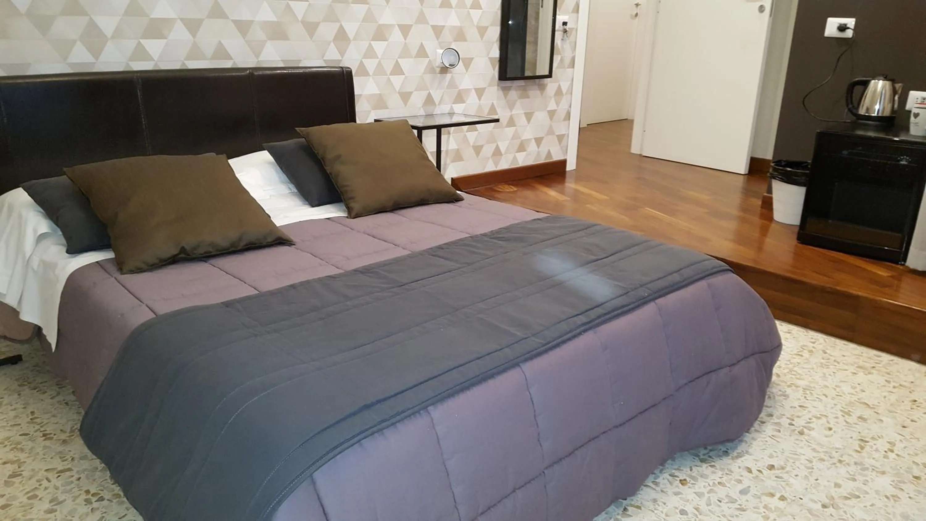 Bed in B&B Rettifilo