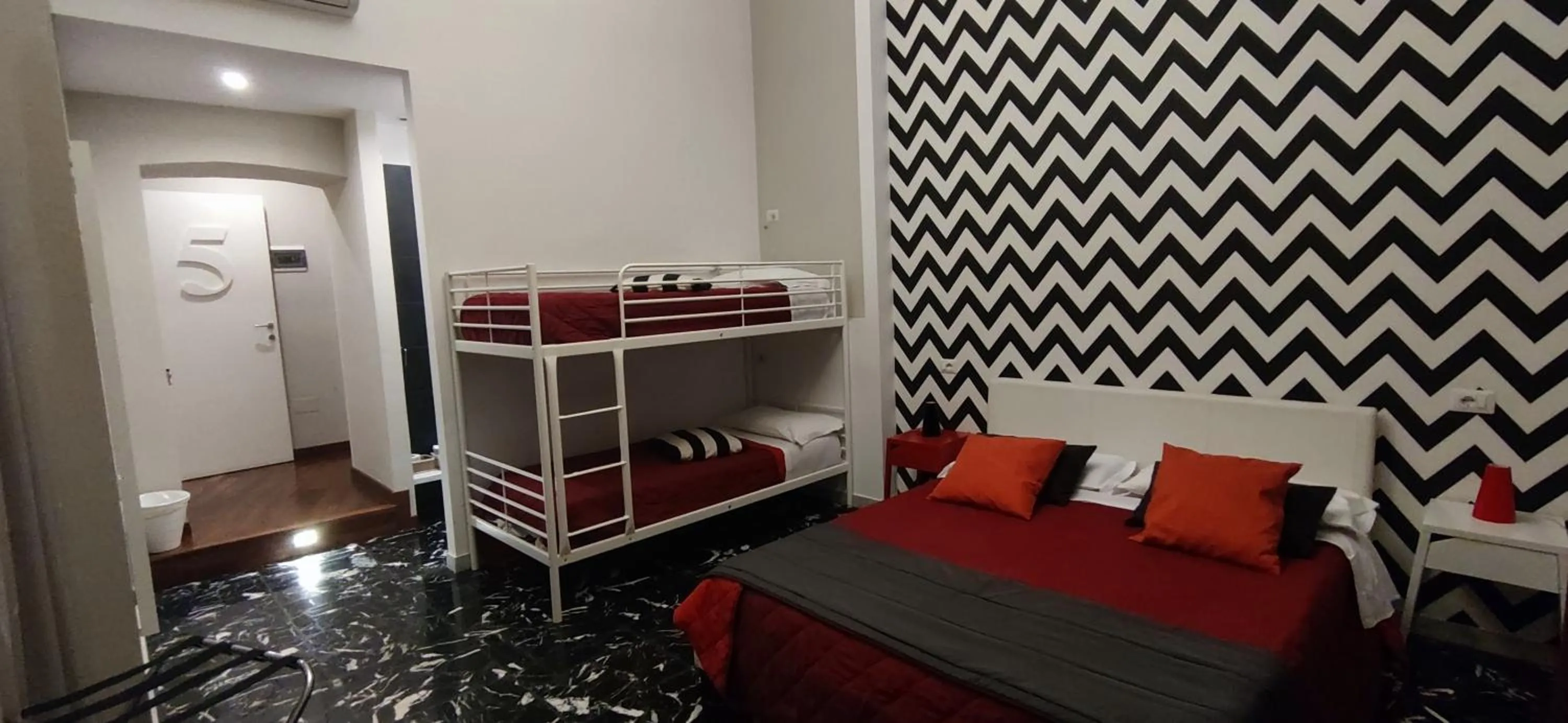 Bedroom, Bed in B&B Rettifilo