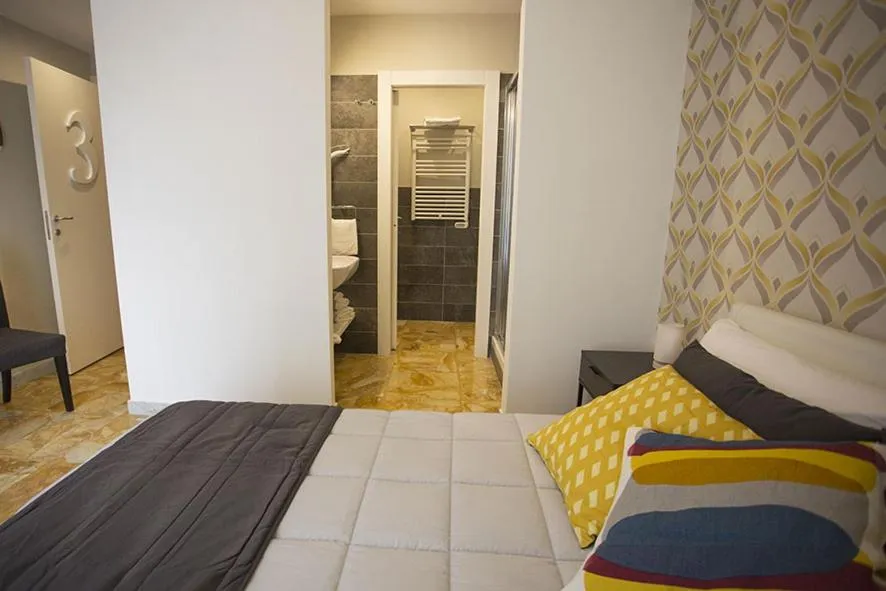 Bedroom, Bed in B&B Rettifilo