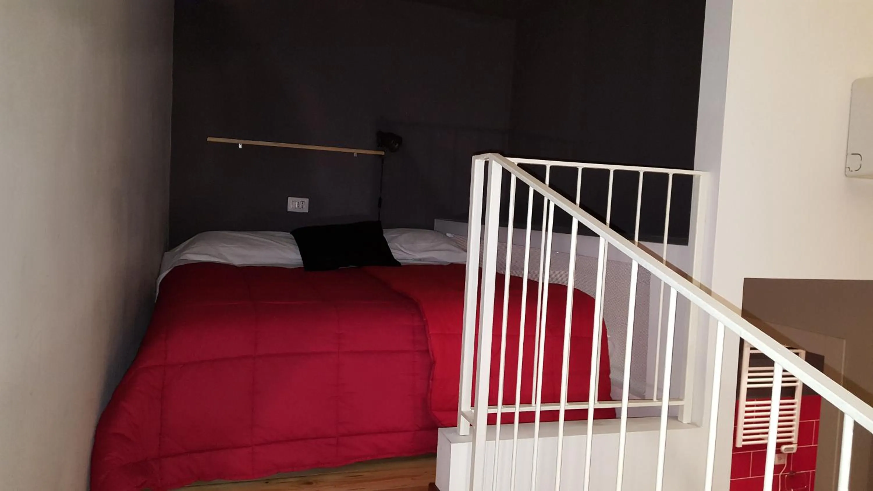 Bed in B&B Rettifilo