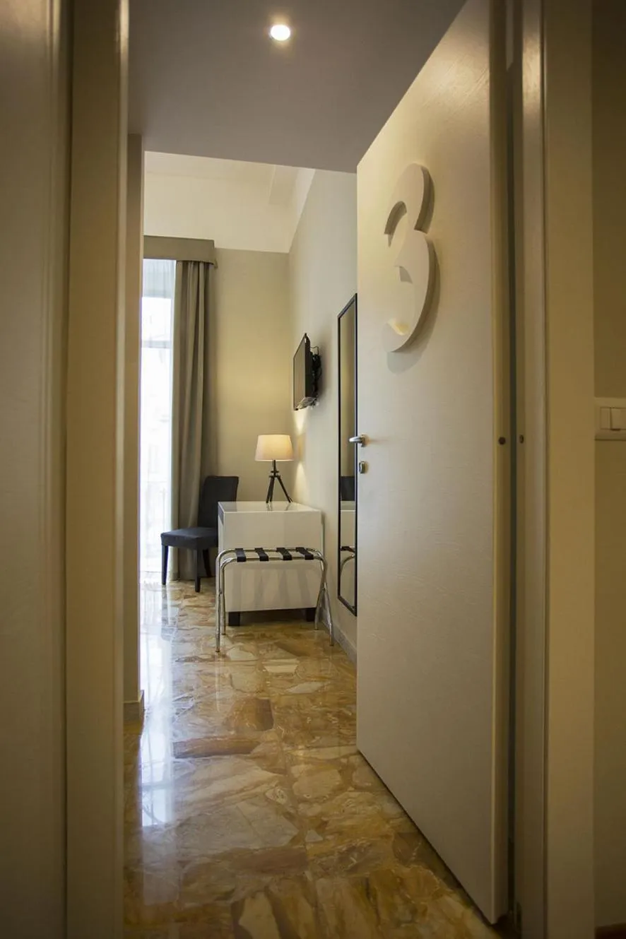 Bedroom, Bed in B&B Rettifilo