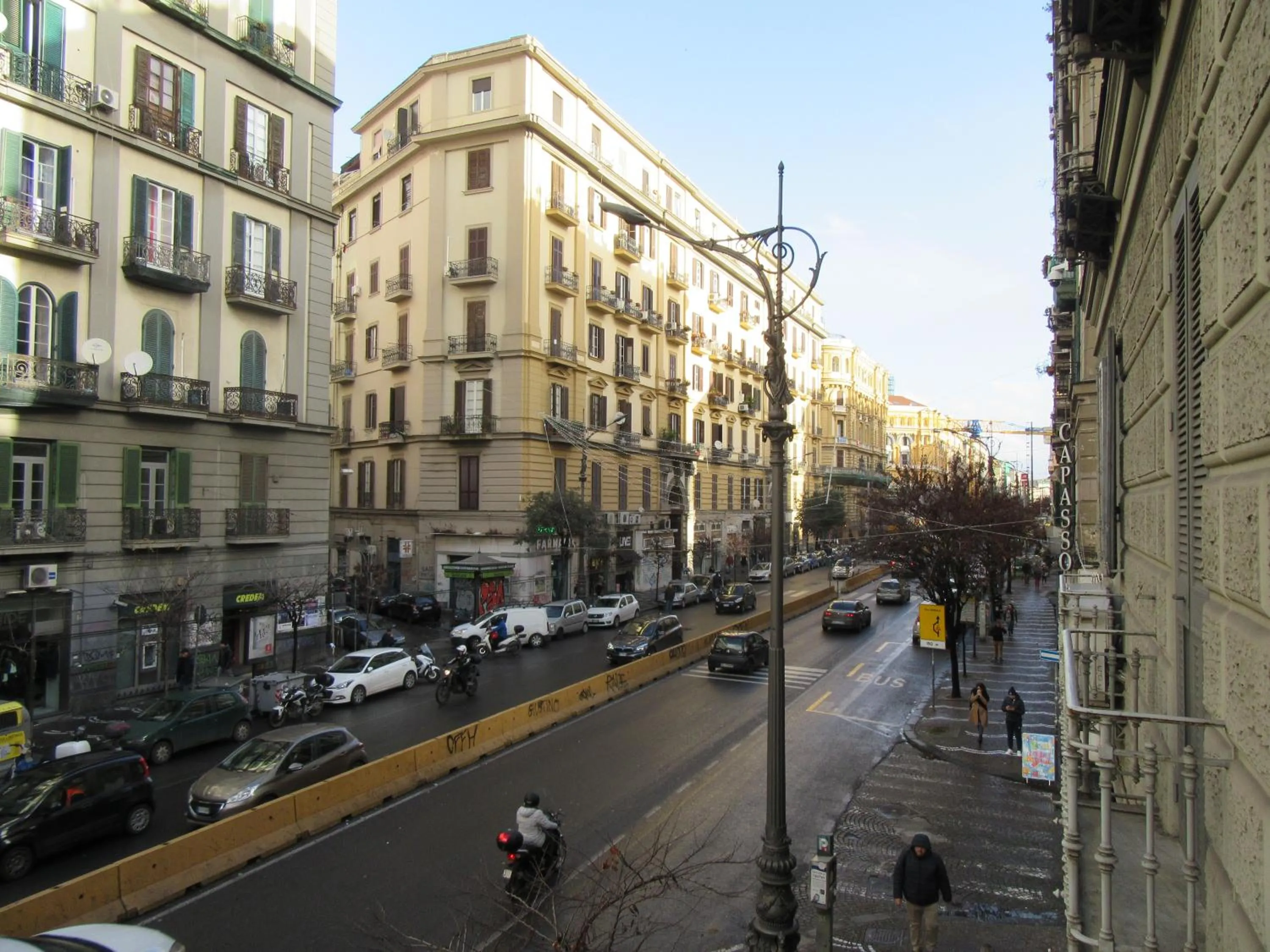 Street view in B&B Rettifilo