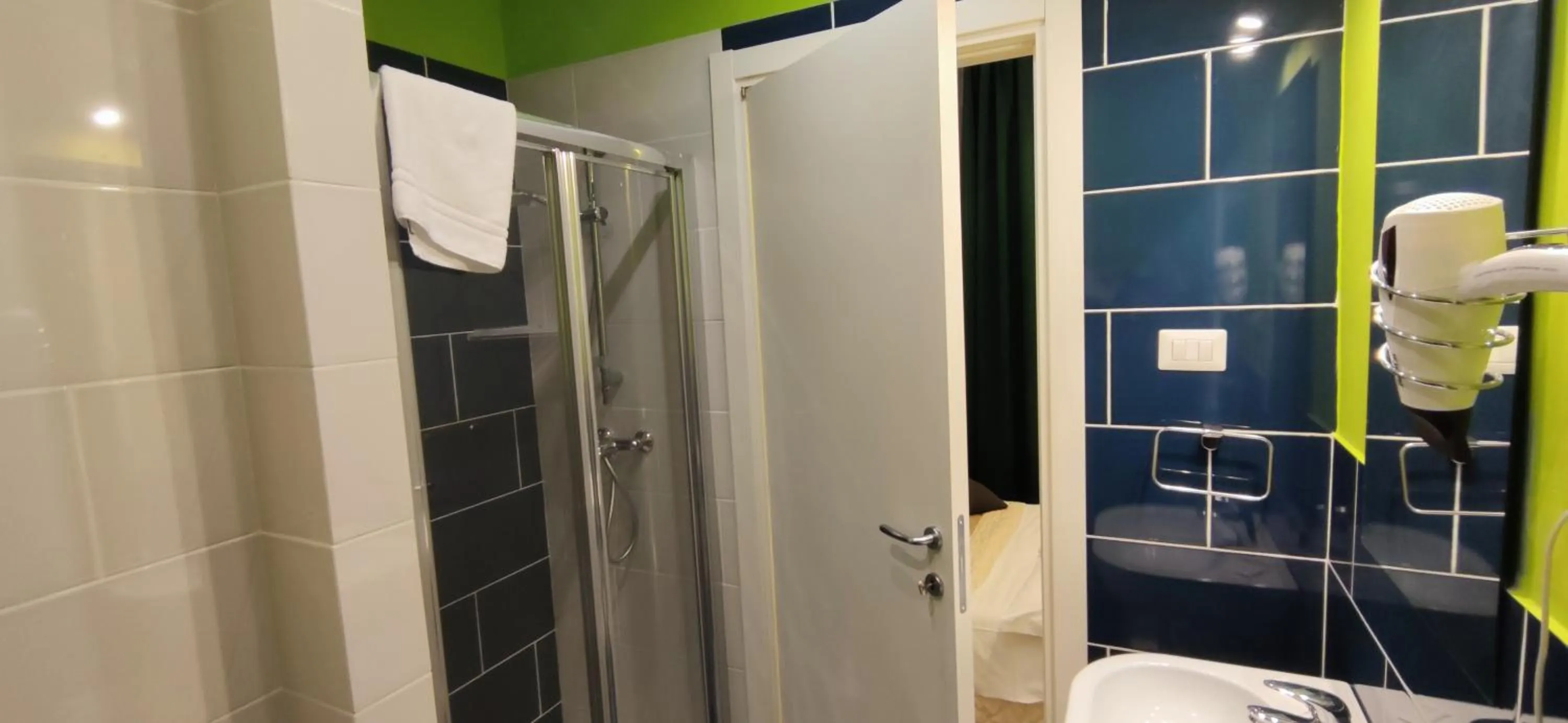 Bathroom in B&B Rettifilo