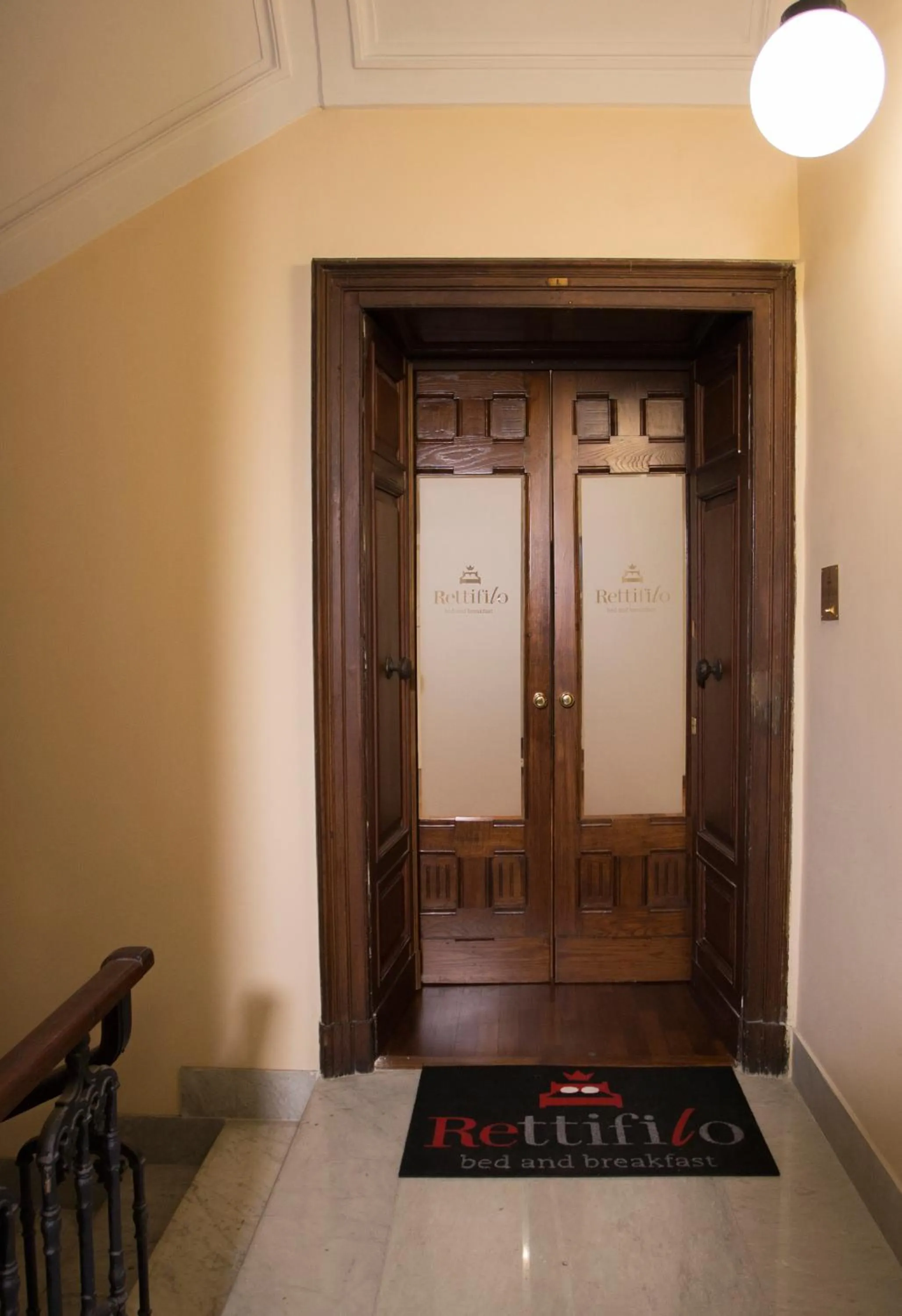 Property building in B&B Rettifilo