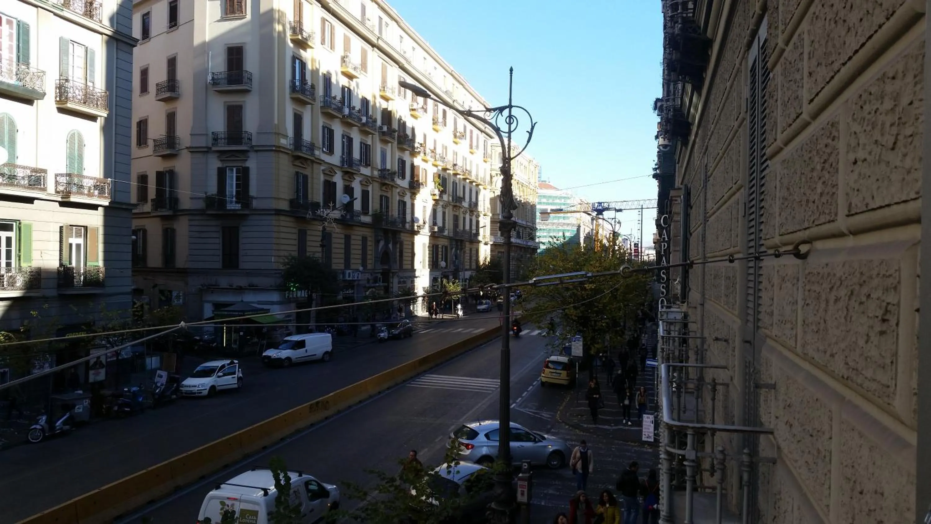 Street view in B&B Rettifilo