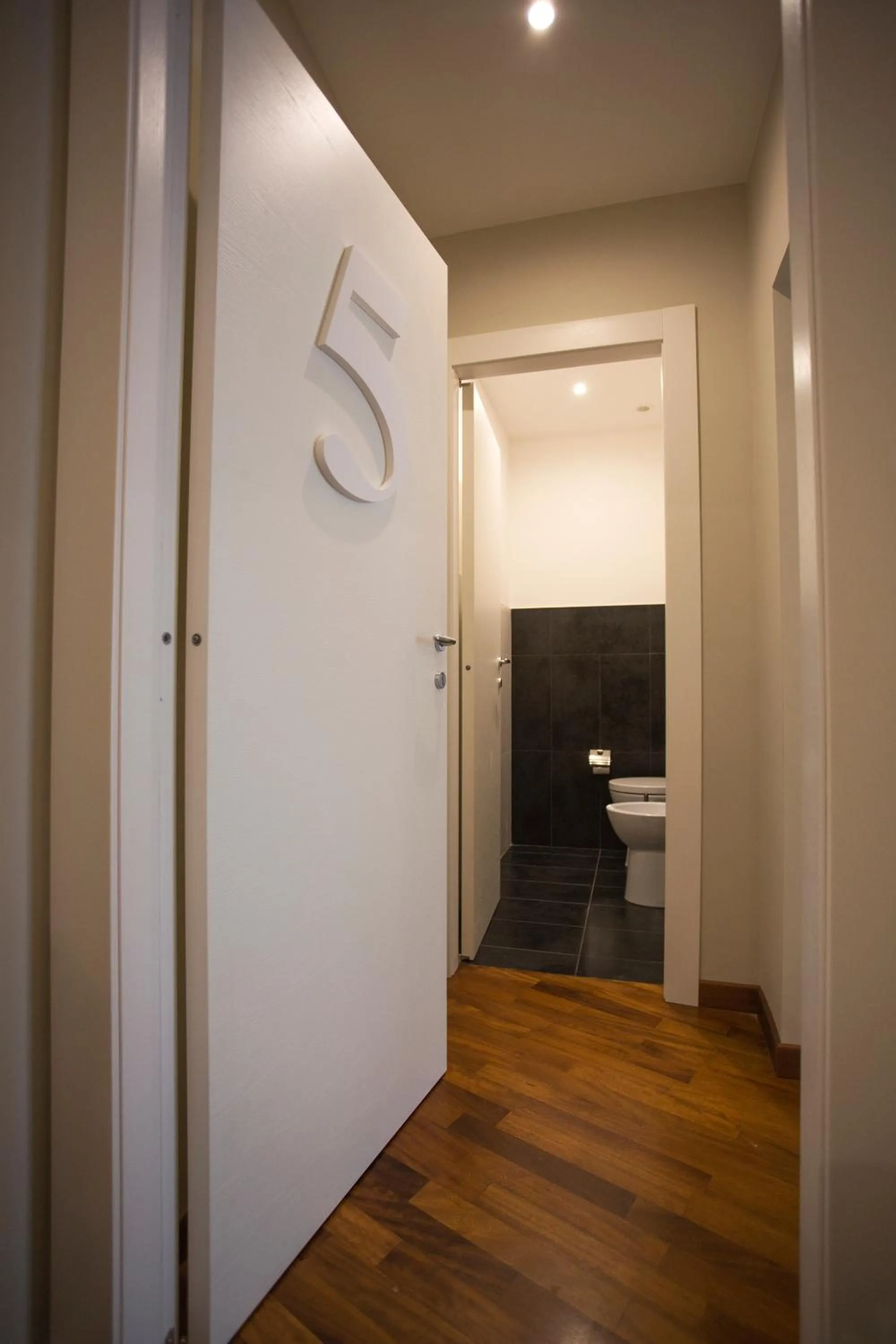 Bathroom in B&B Rettifilo