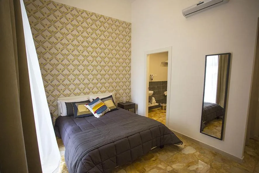 Bed in B&B Rettifilo