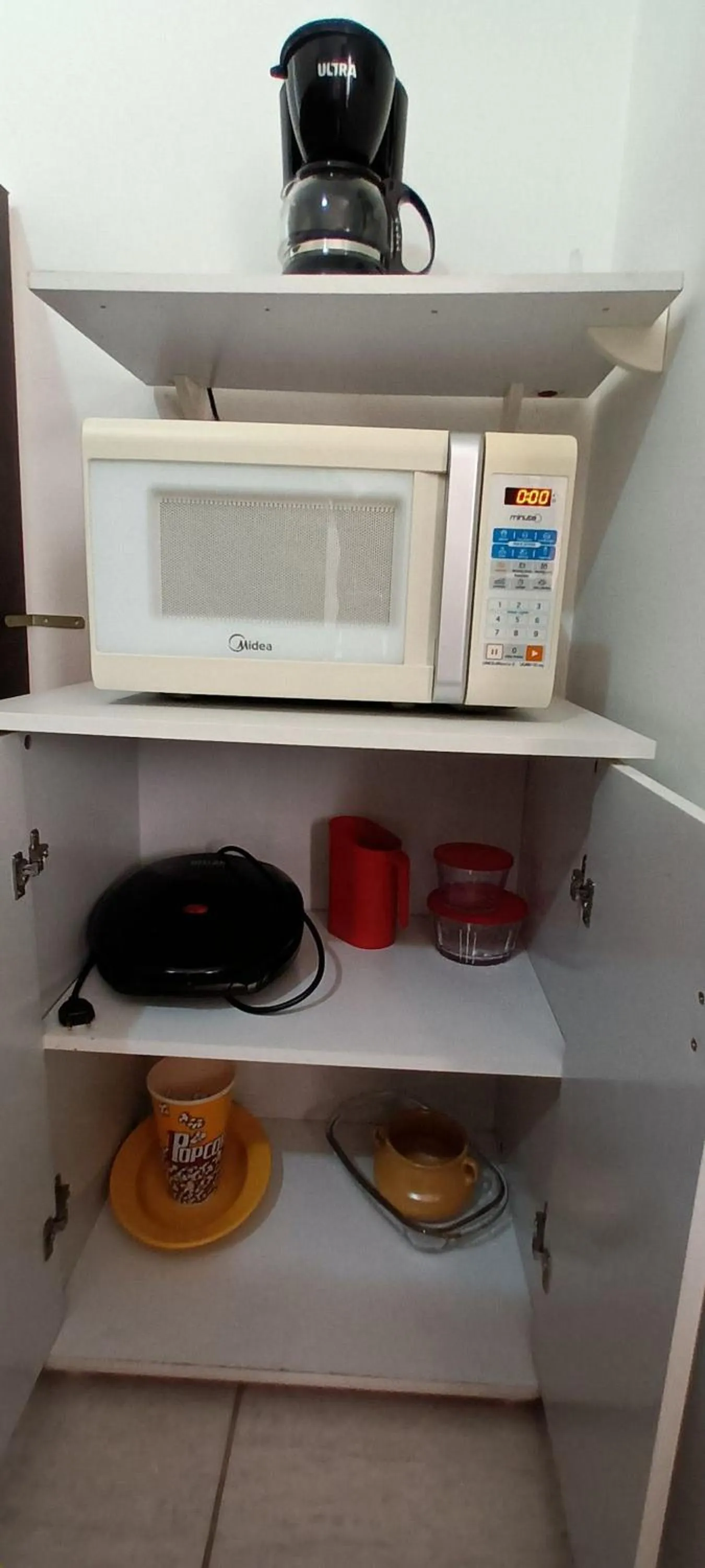 Kitchen or kitchenette in Studio Morro das Pedras