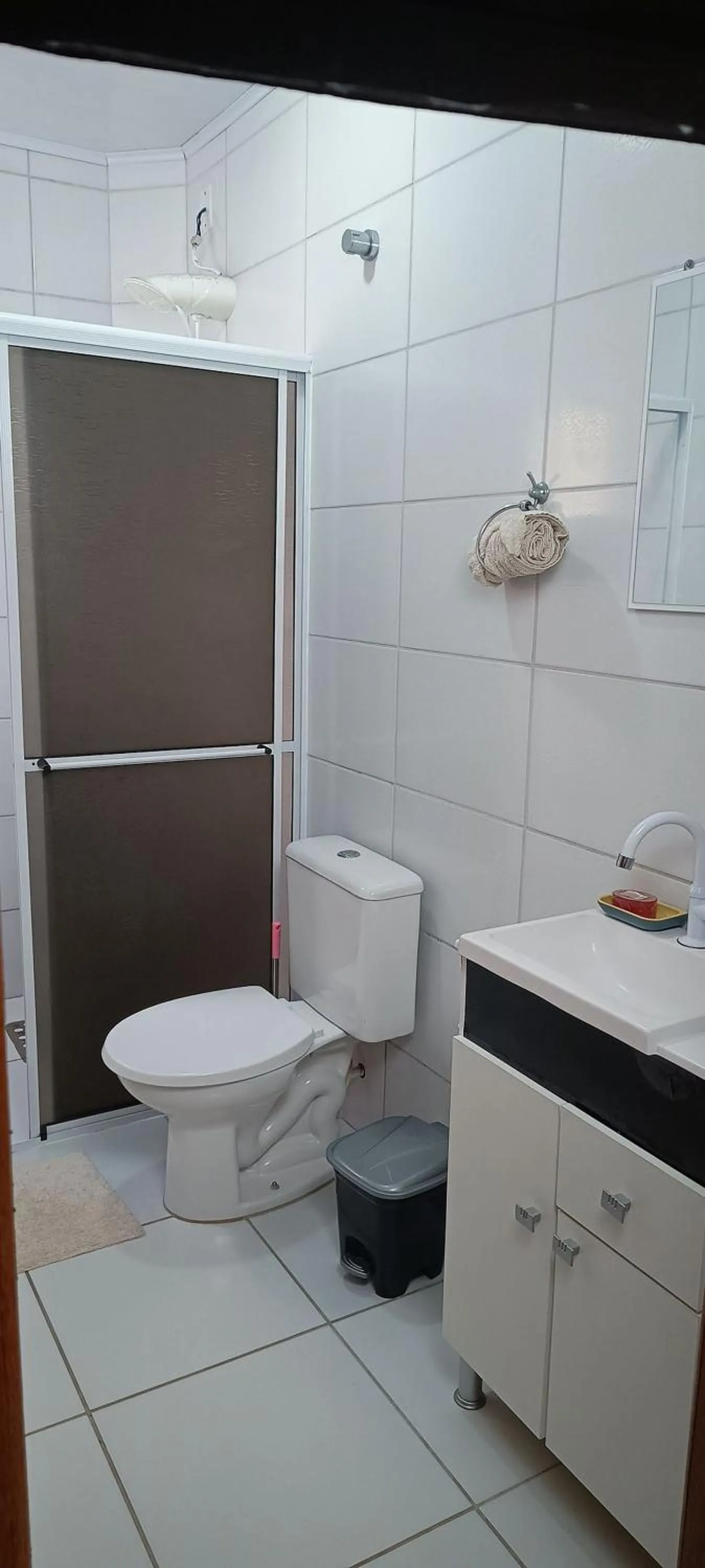 Toilet in Studio Morro das Pedras