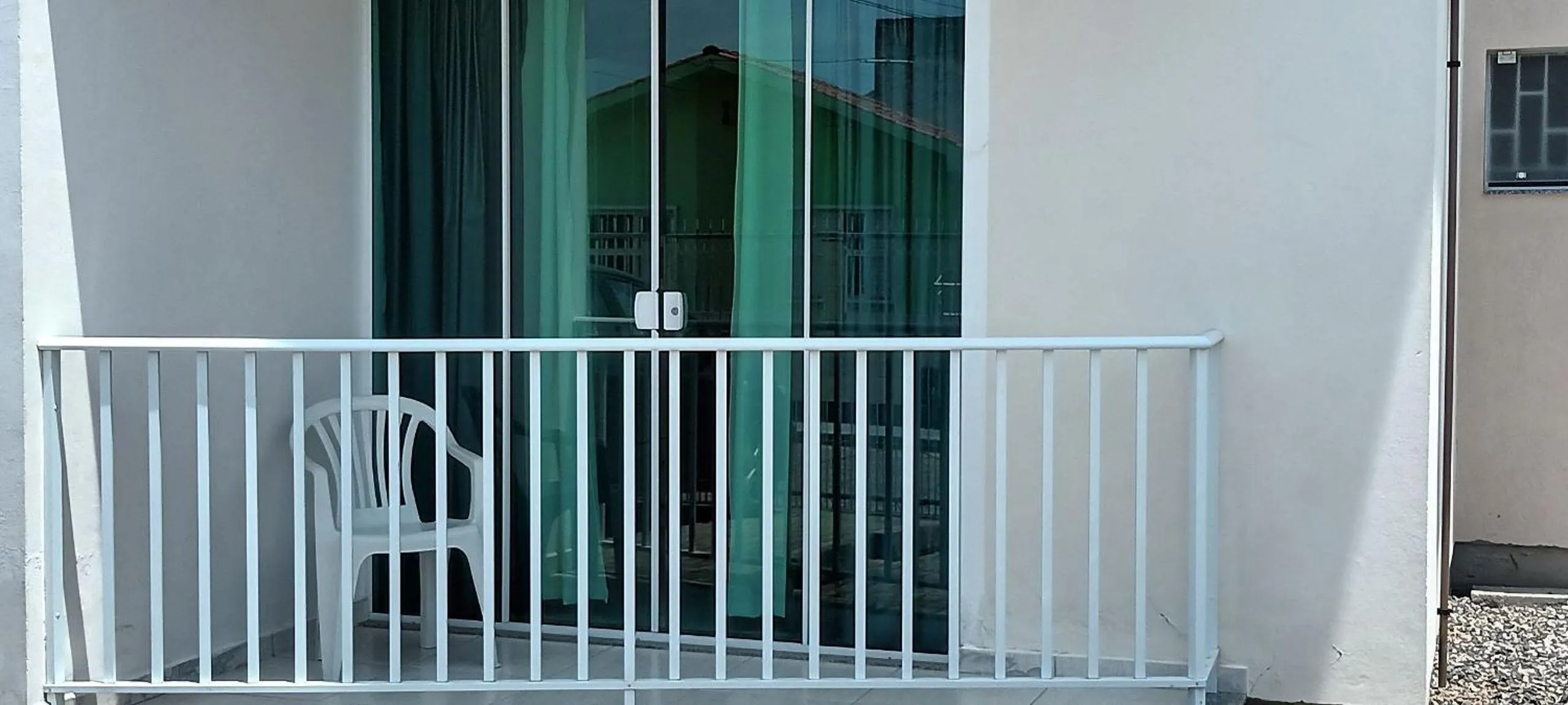 Balcony/Terrace in Studio Morro das Pedras