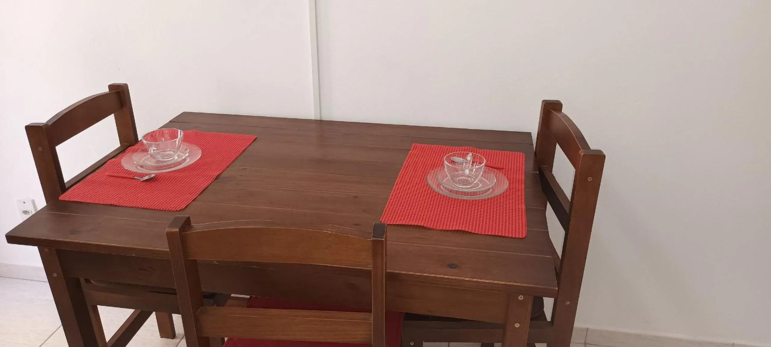 Dining area in Studio Morro das Pedras