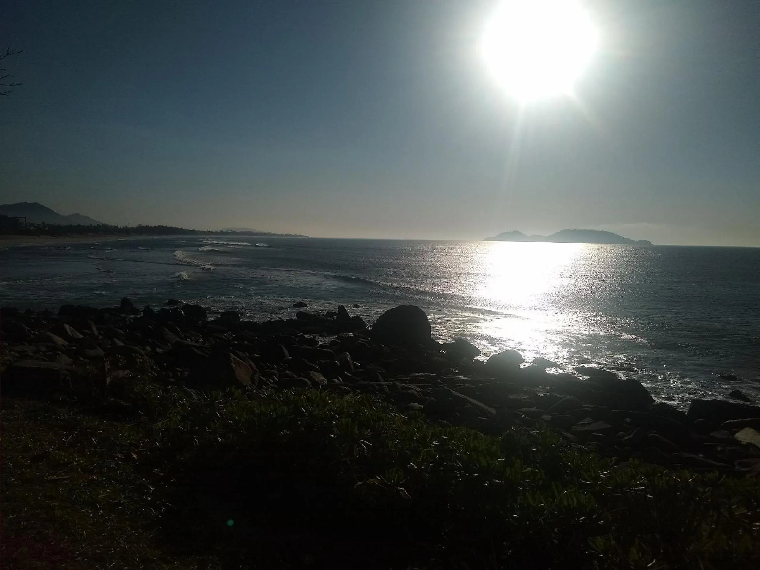 Sea view in Studio Morro das Pedras