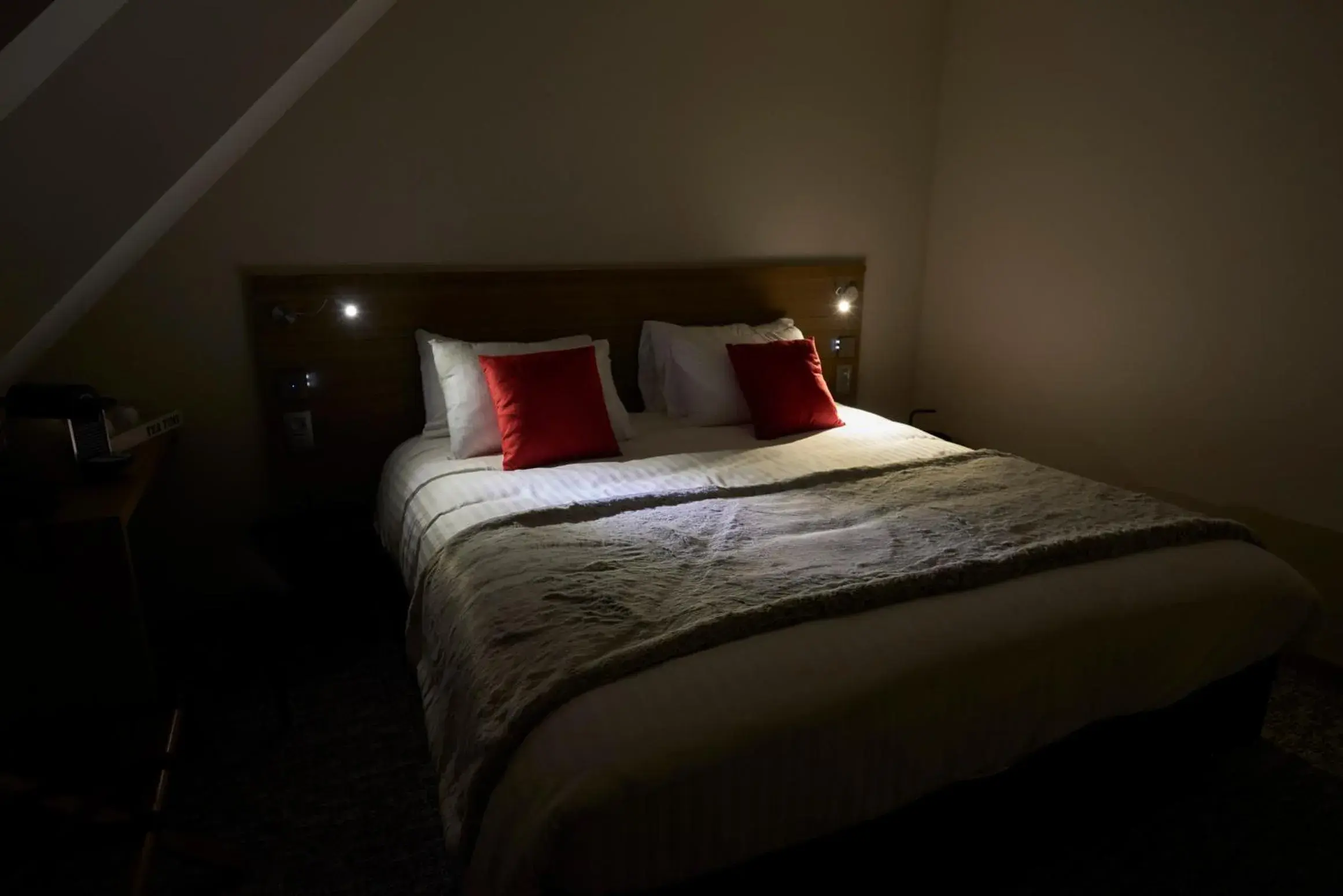 Double or Twin Room - single occupancy in Hotel La Caleche Double or Twin Room - single occupancy in Hotel La Caleche
