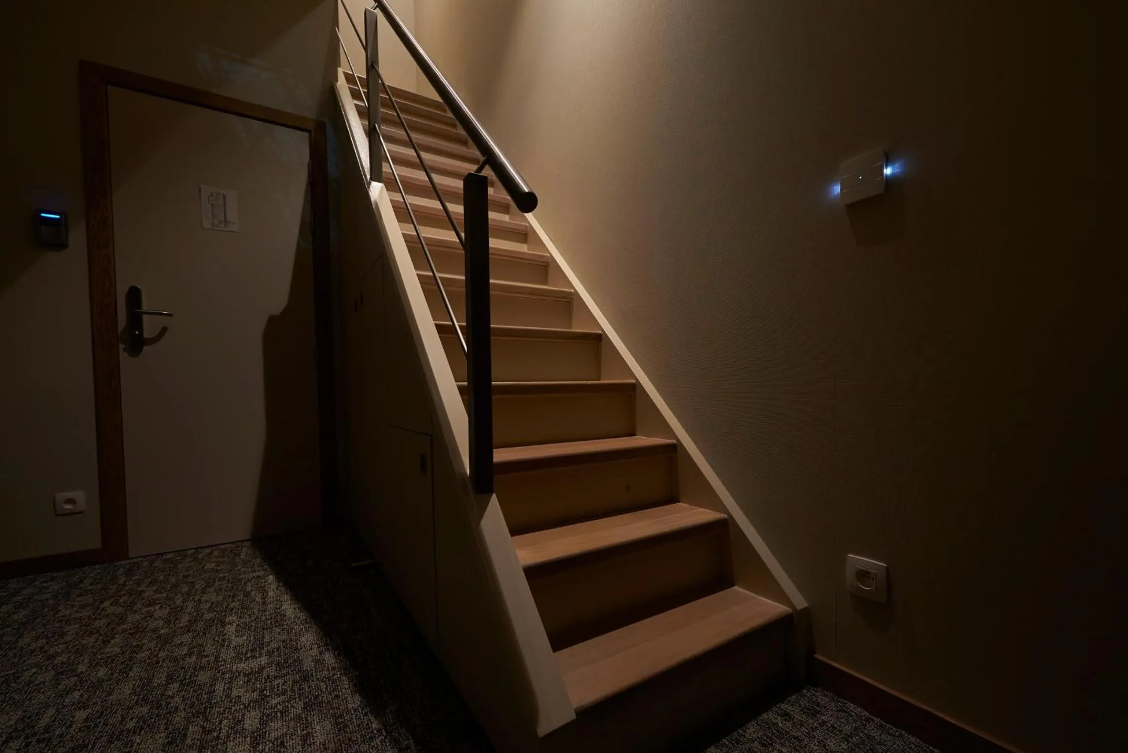 Bedroom in Hotel La Caleche