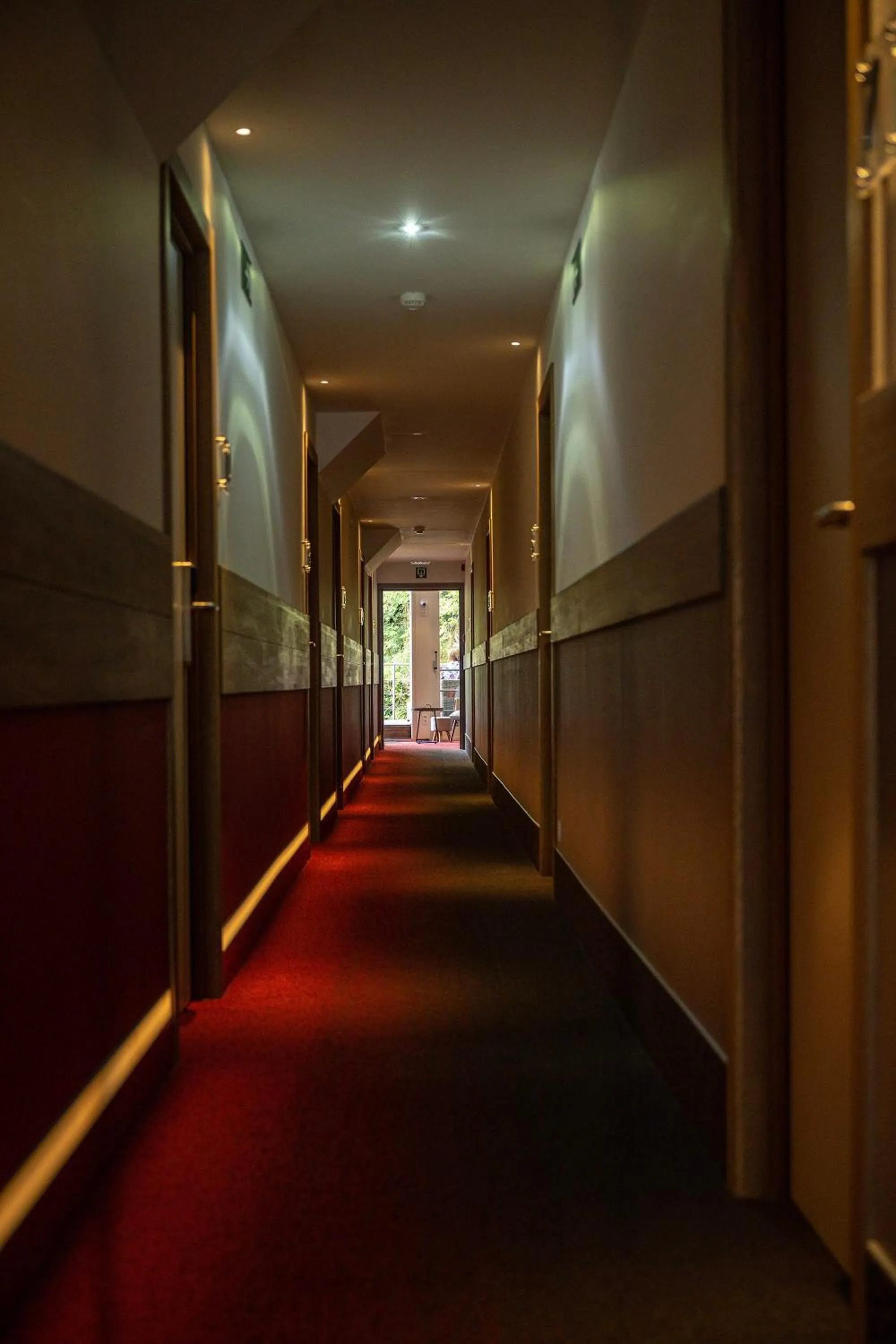 Property building in Hotel La Caleche