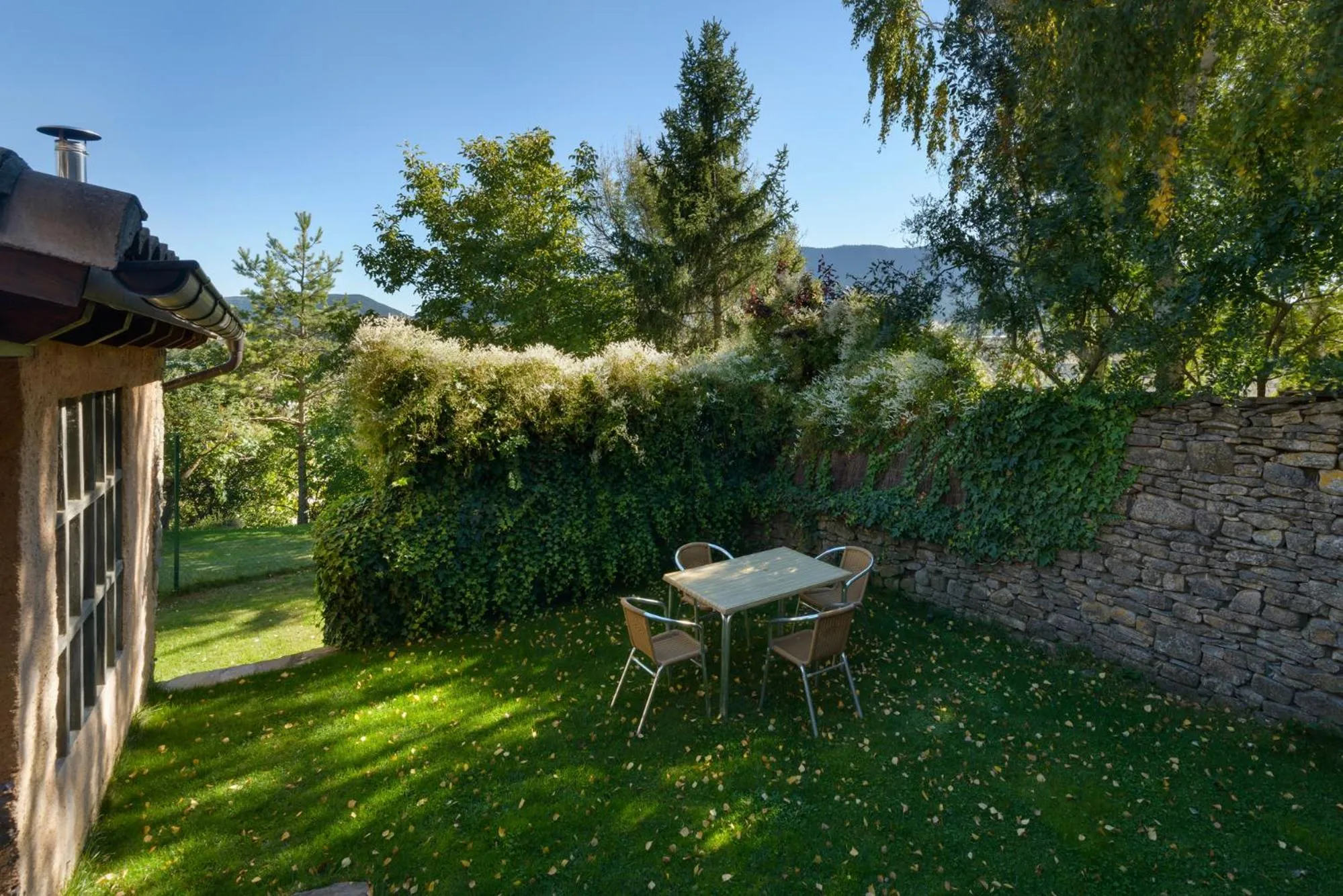 BBQ facilities in O Zierzo