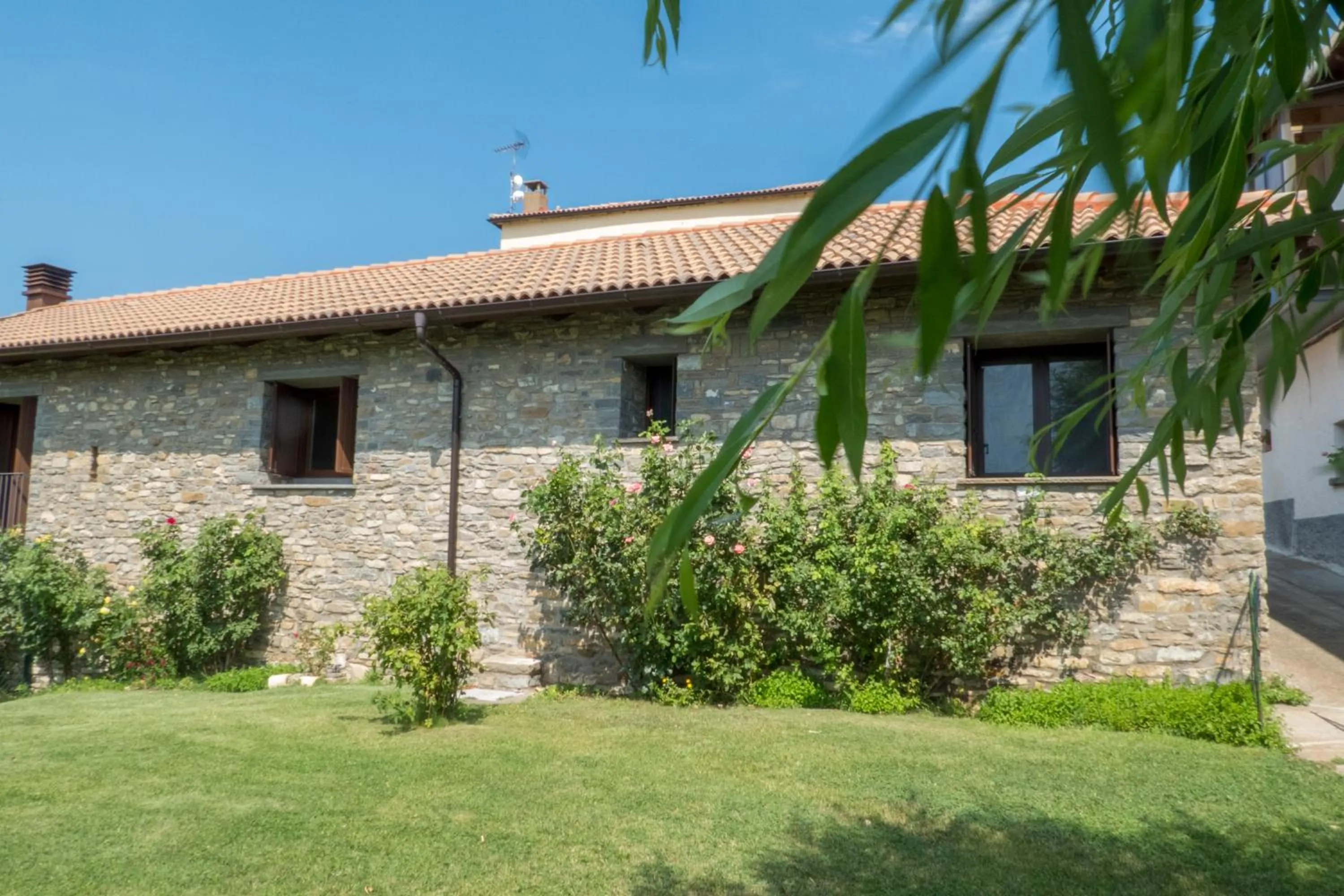 Property building in O Zierzo