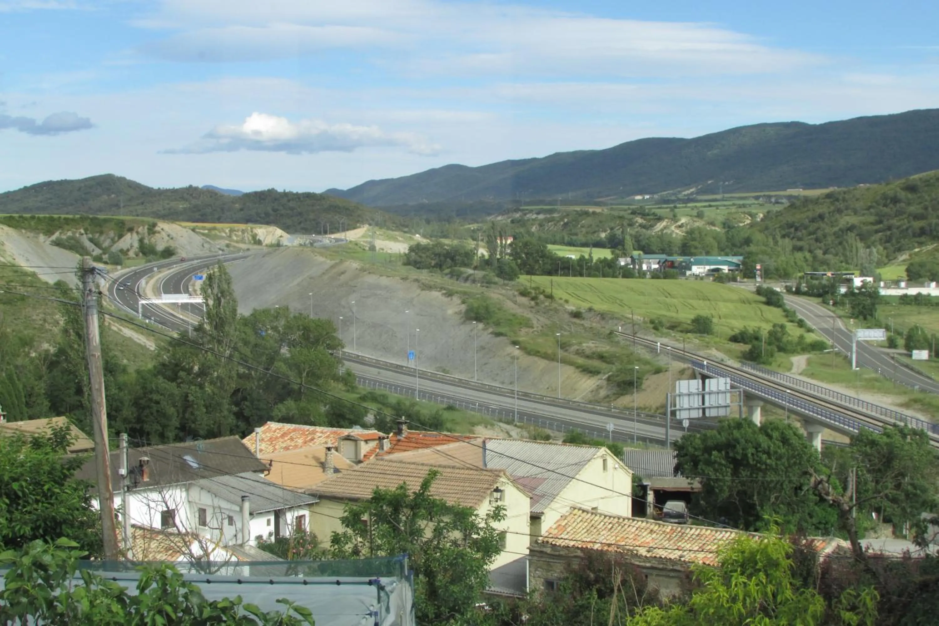 Street view in O Zierzo