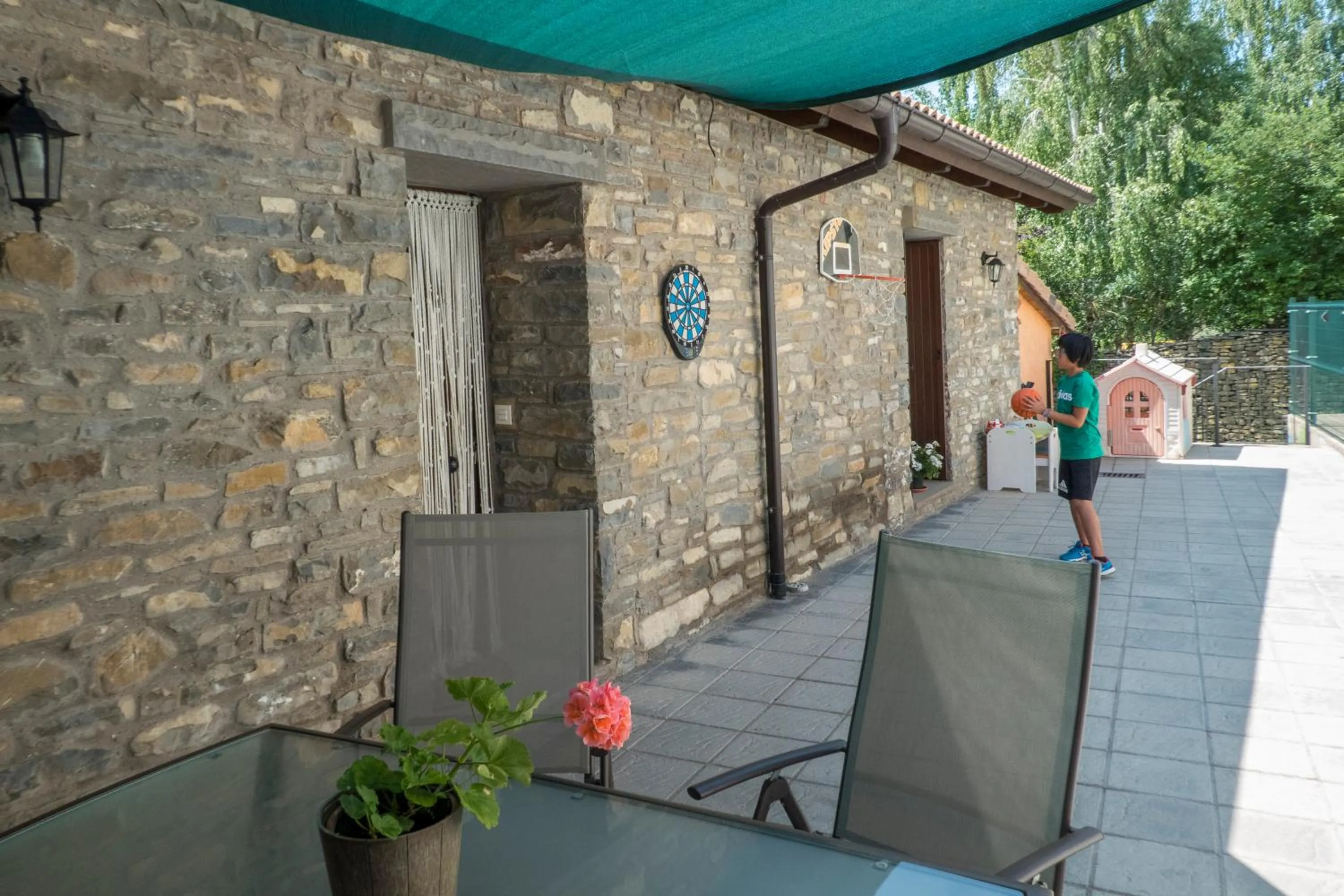 Facade/entrance in O Zierzo
