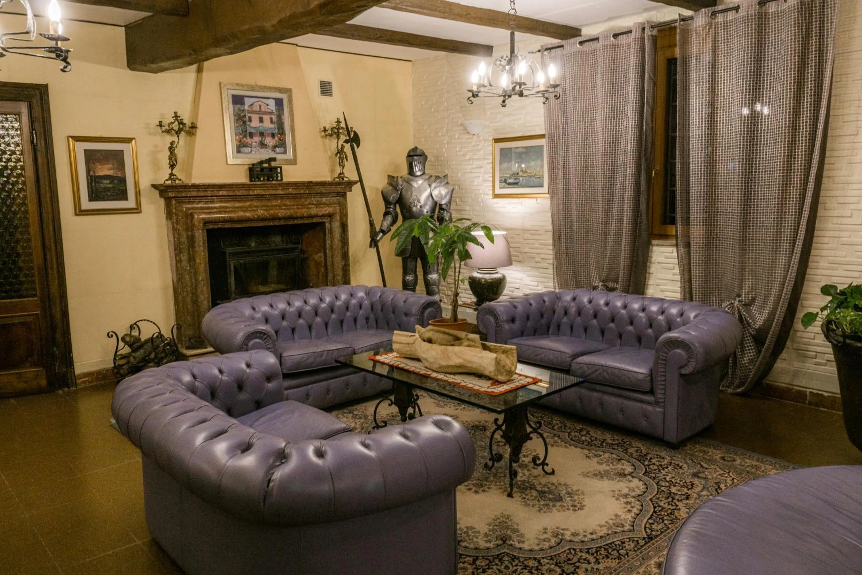 Lobby or reception in Hotel Il Telegrafo